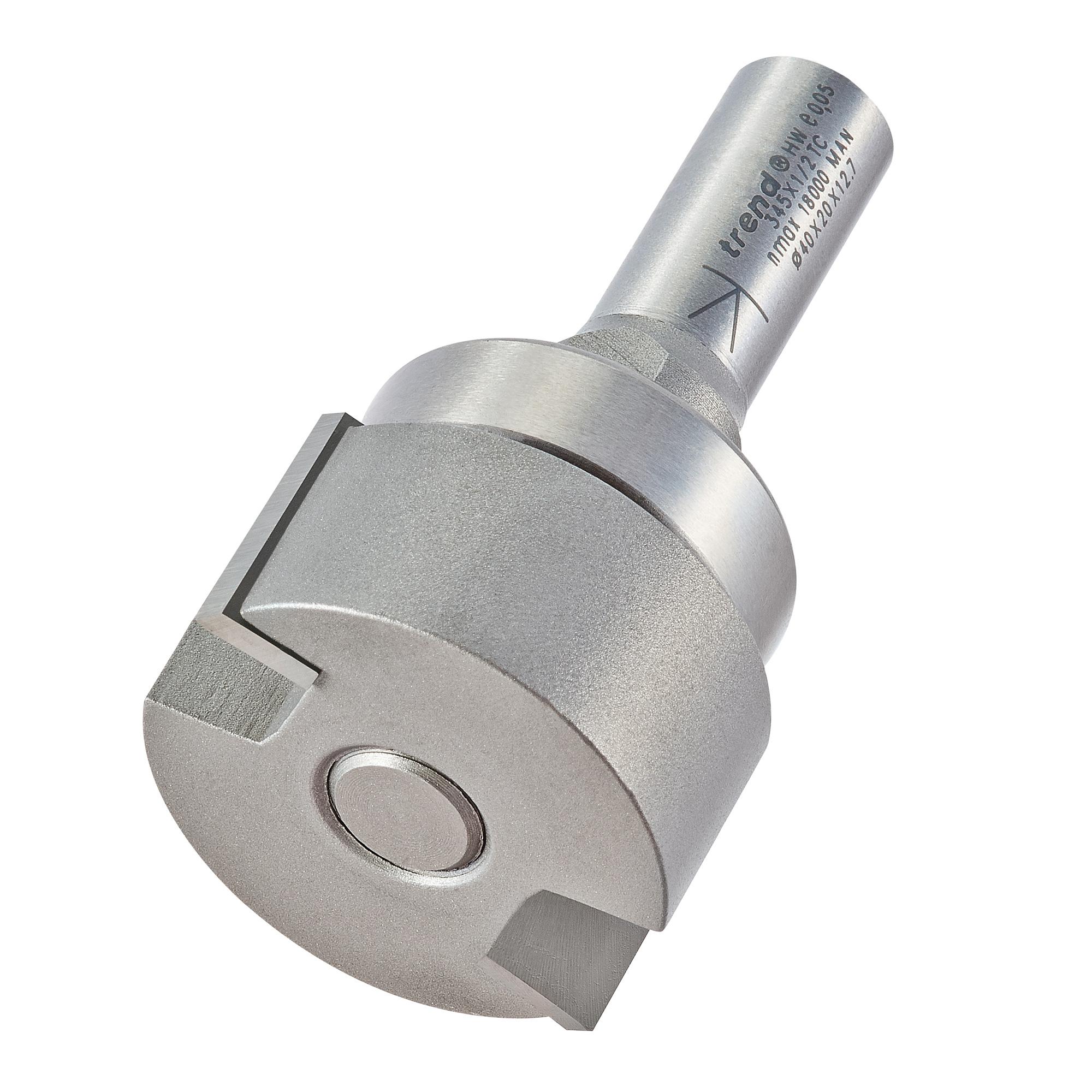 345x1_2tc_3d1 Trend 345X1/2TC Intumescent cutter 20mm x 40mm - Image 1