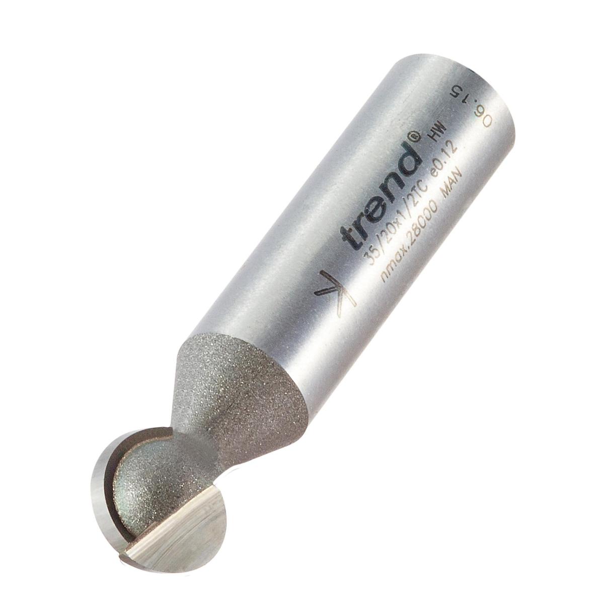 Trend 35/20X1/2TC Ball groover cutter - Image 1