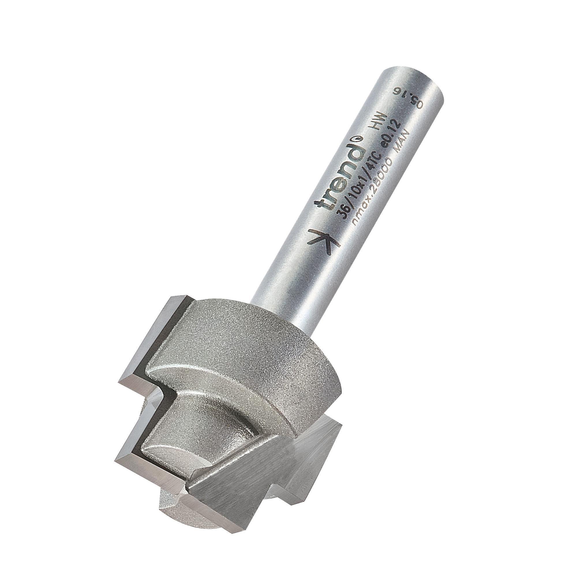 Trend 36/10X1/4TC 13mm Rebater - Image 1
