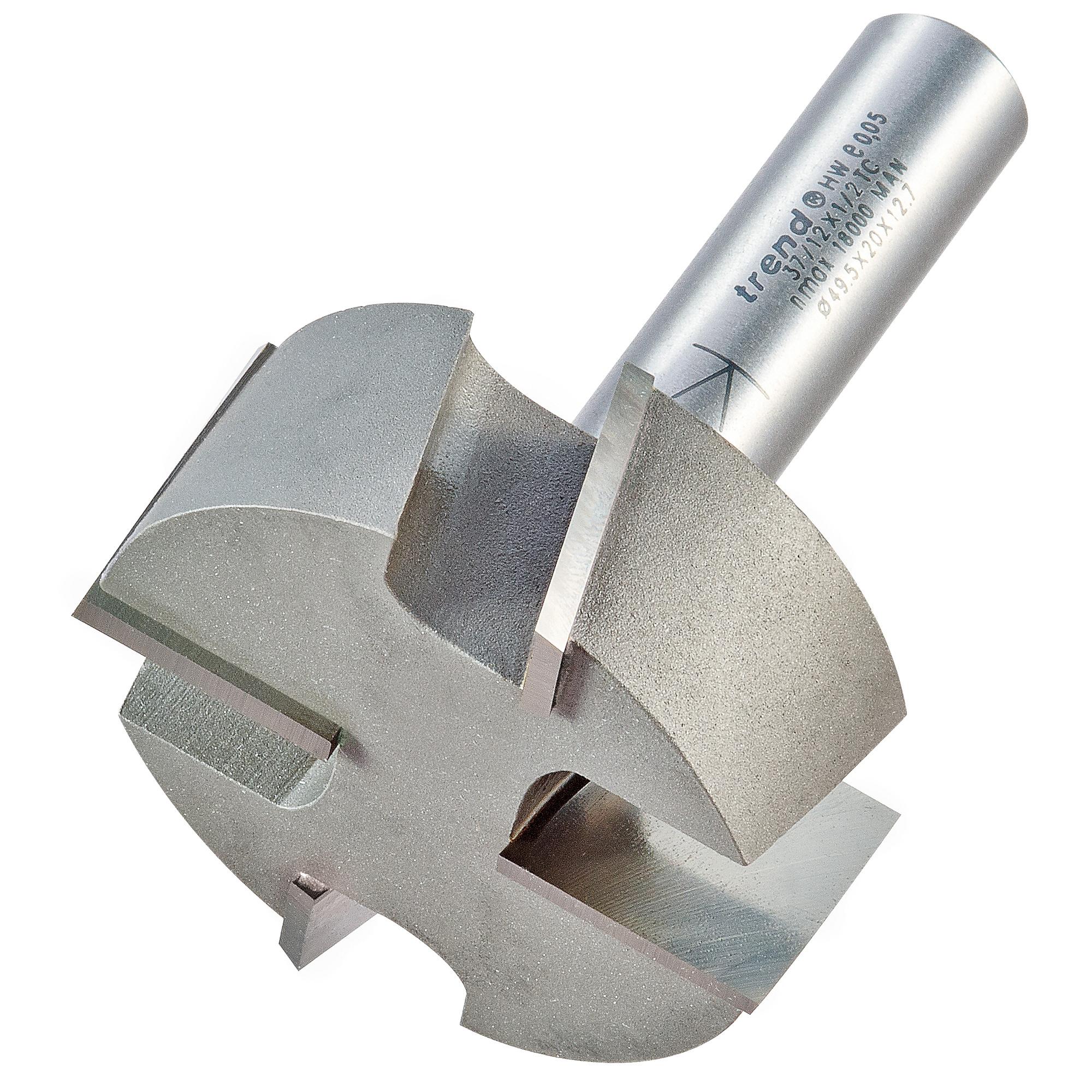 Trend 37/12X1/2TC Tenon cutter 50.8mm dia x 20mm cut - Image 1