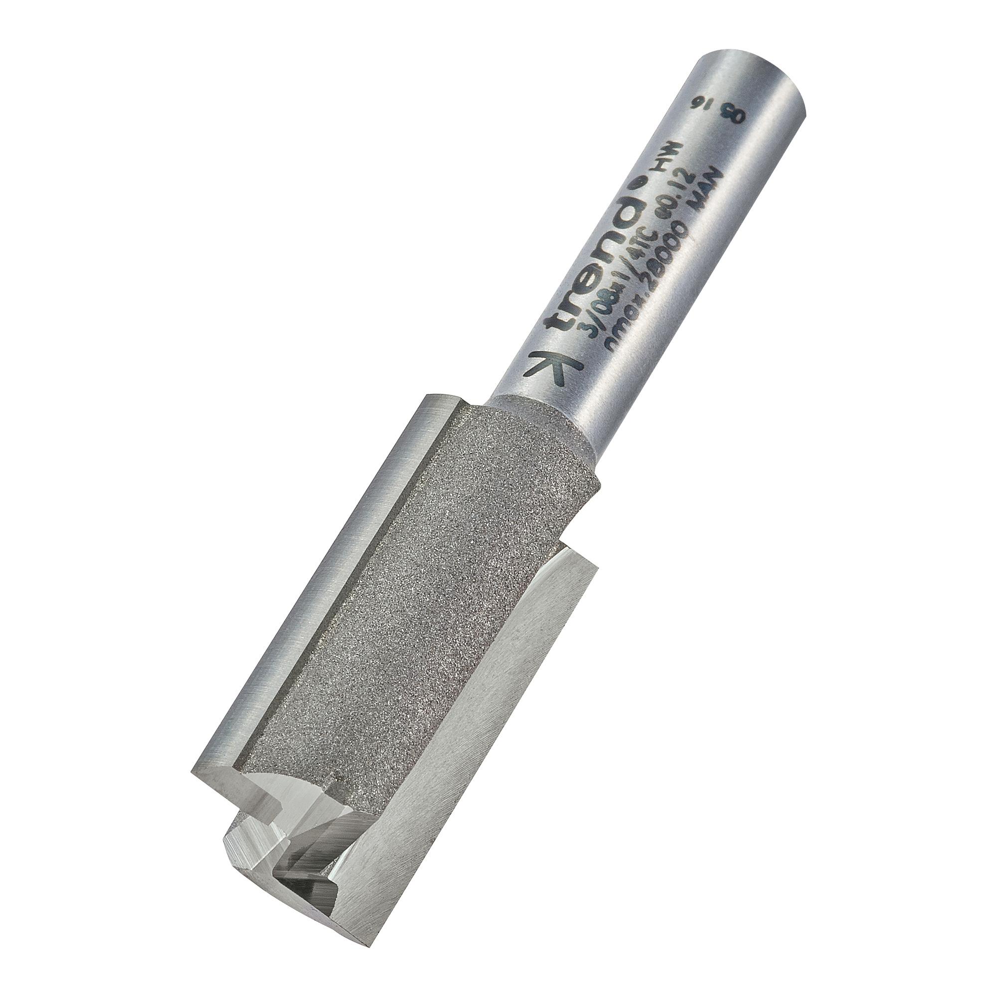 3_08x1_4tc_3d1 Trend 3/08X1/4TC Two flute cutter 12.7mm diameter - Image 1