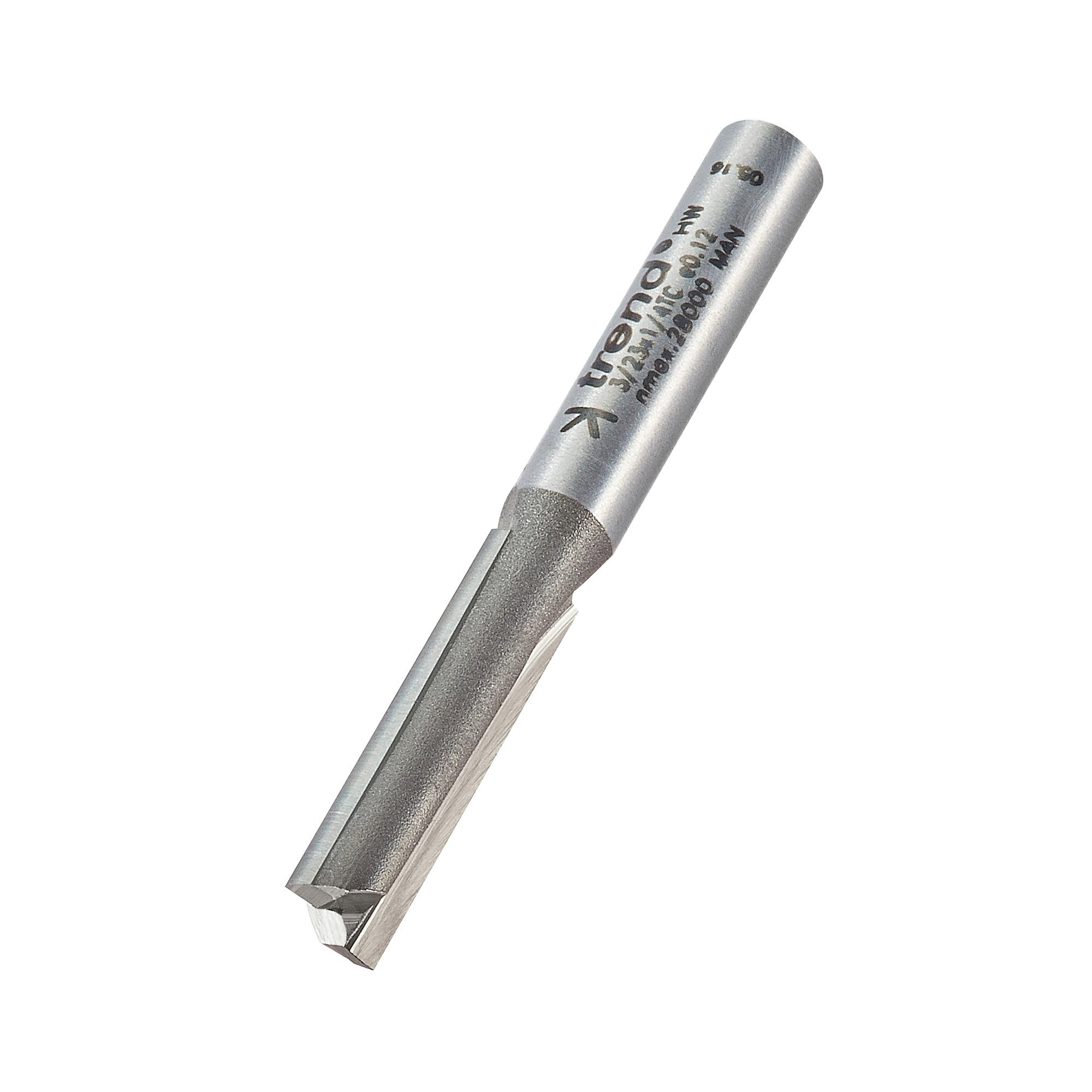 3_23x1_4tc_3d1 Trend 3/23X1/4TC Two flute cutter 6.5mm diameter - Image 1