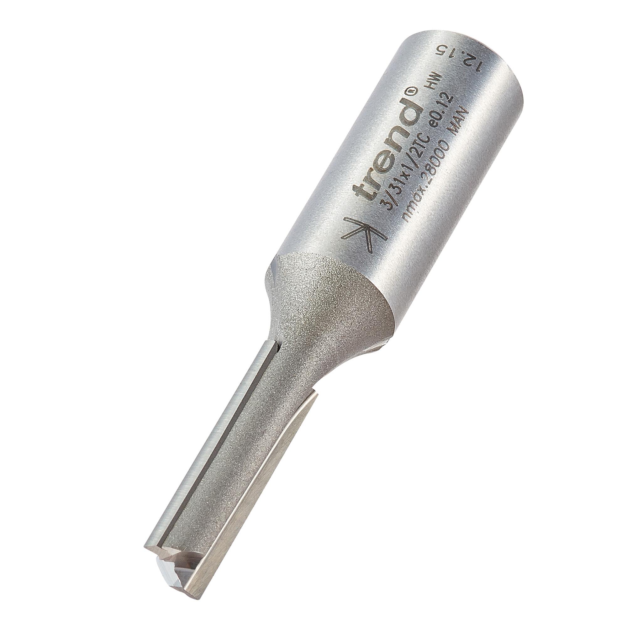 Trend 3/31X1/2TC Two flute cutter 7mm diameter - Image 1