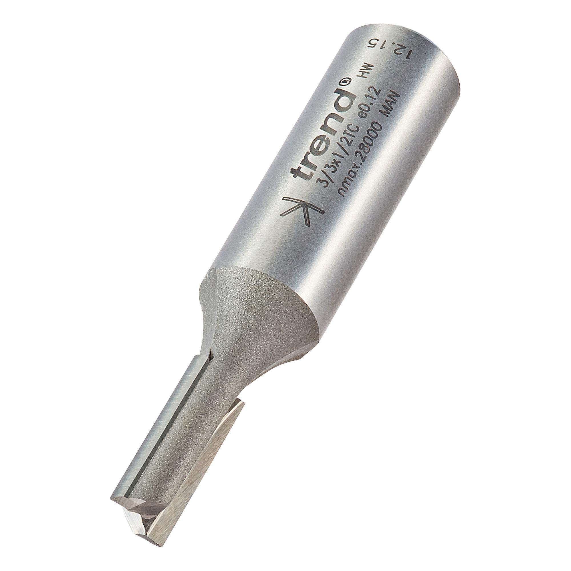 3_3x1_2tc_3d1 Trend 3/3X1/2TC Two flute cutter 7mm diameter - Image 1