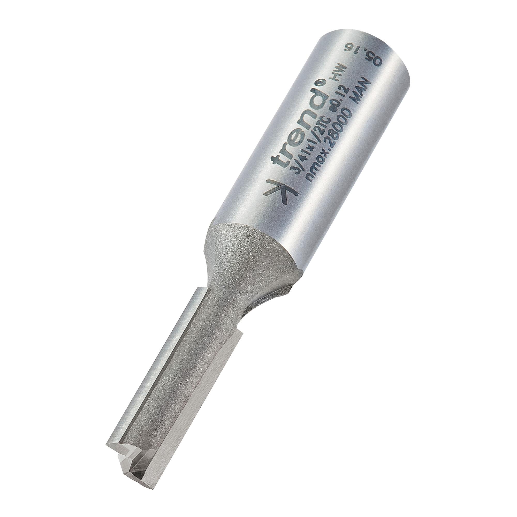 Trend 3/41X1/2TC Two flute cutter 8mm diameter - Image 1