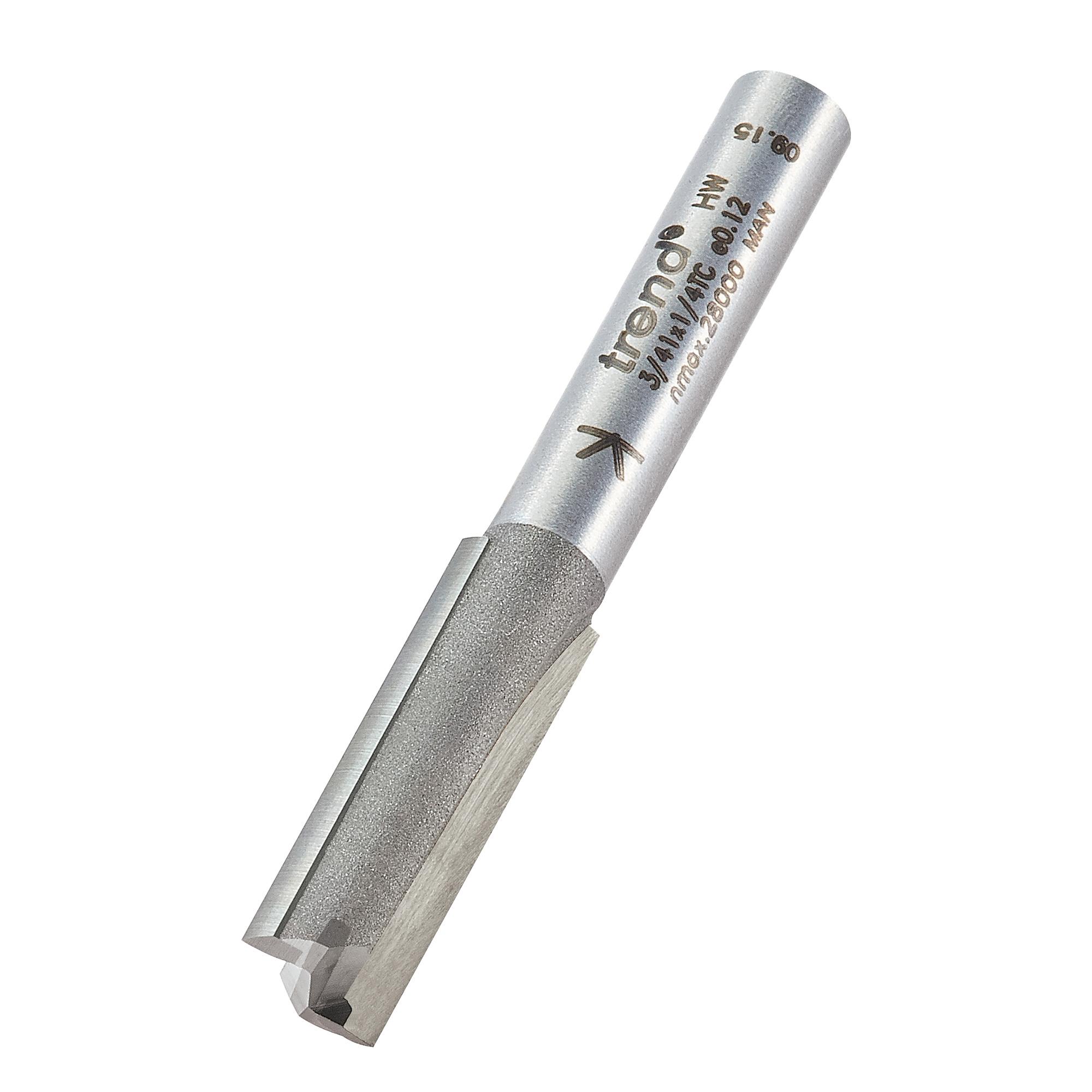 3_41x1_4tc_3d1 Trend 3/41X1/4TC Two flute cutter 8mm diameter - Image 1
