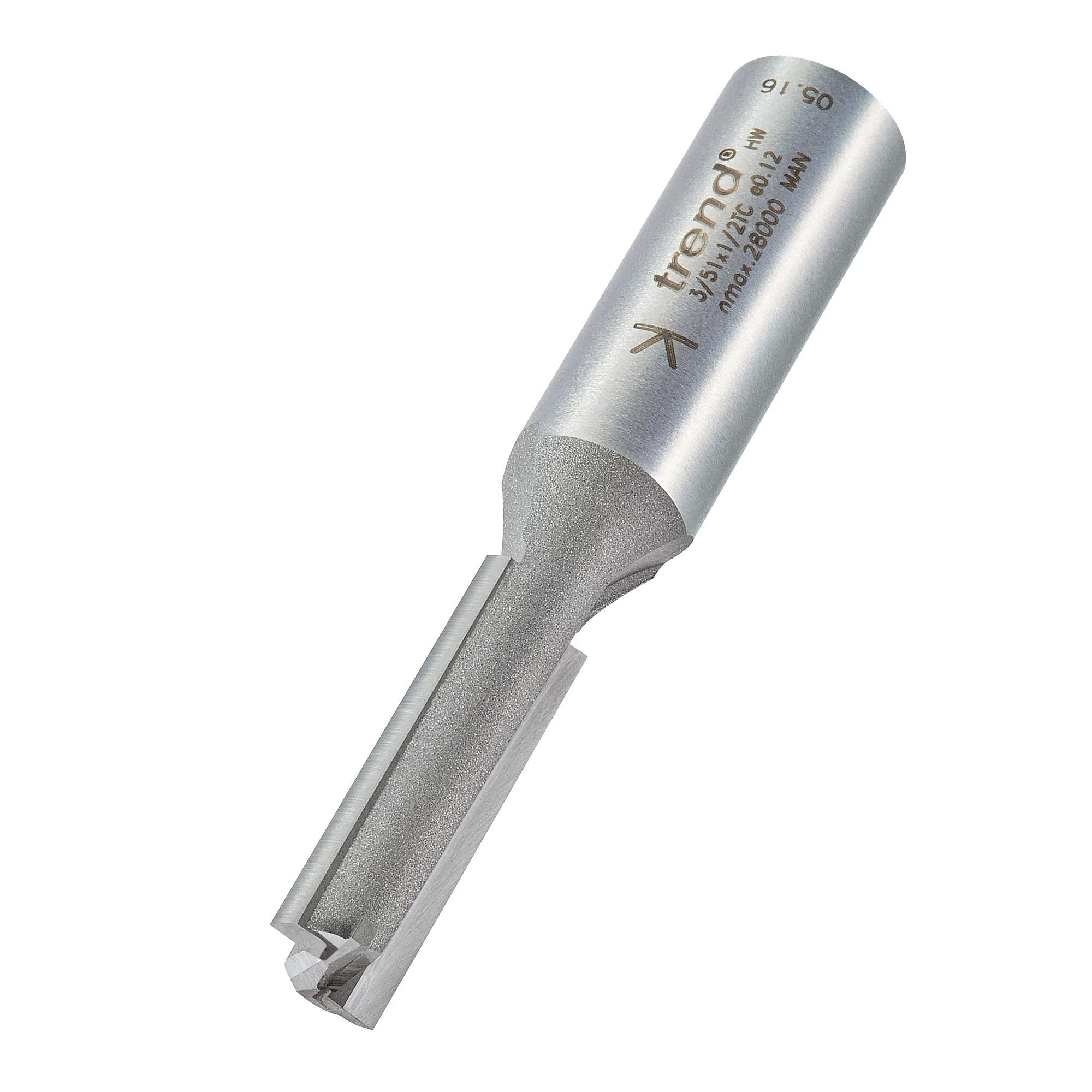 Trend 3/51X1/2TC Two flute cutter 9.5mm diameter - Image 1