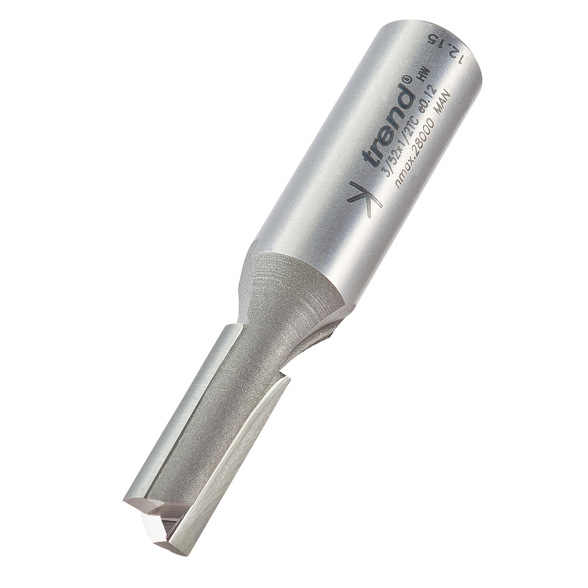 Trend 3/52X1/2TC Two flute cutter 9mm diameter - Image 1