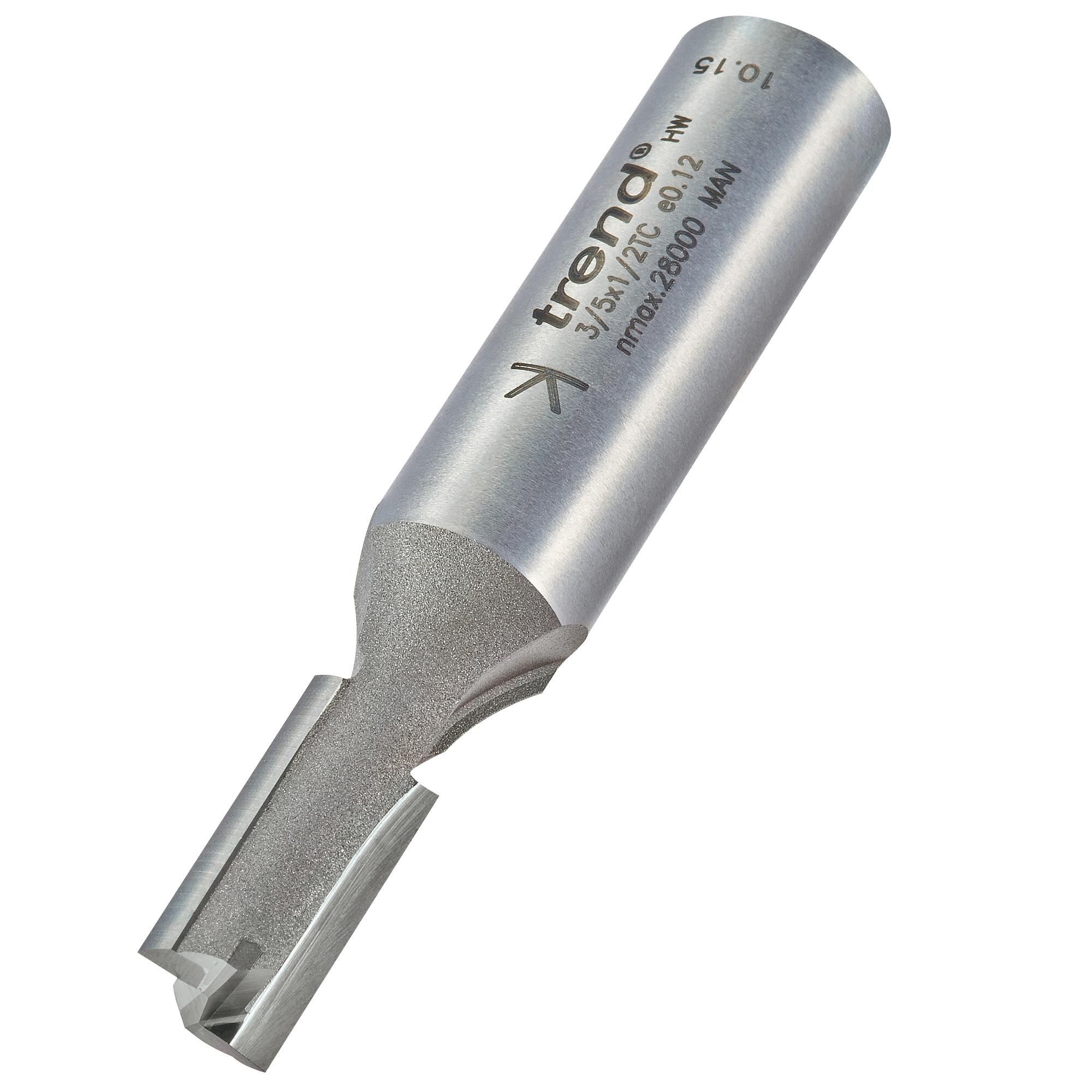 3_5x1_2tc_3d1 Trend 3/5X1/2TC Two flute cutter 9mm diameter - Image 1