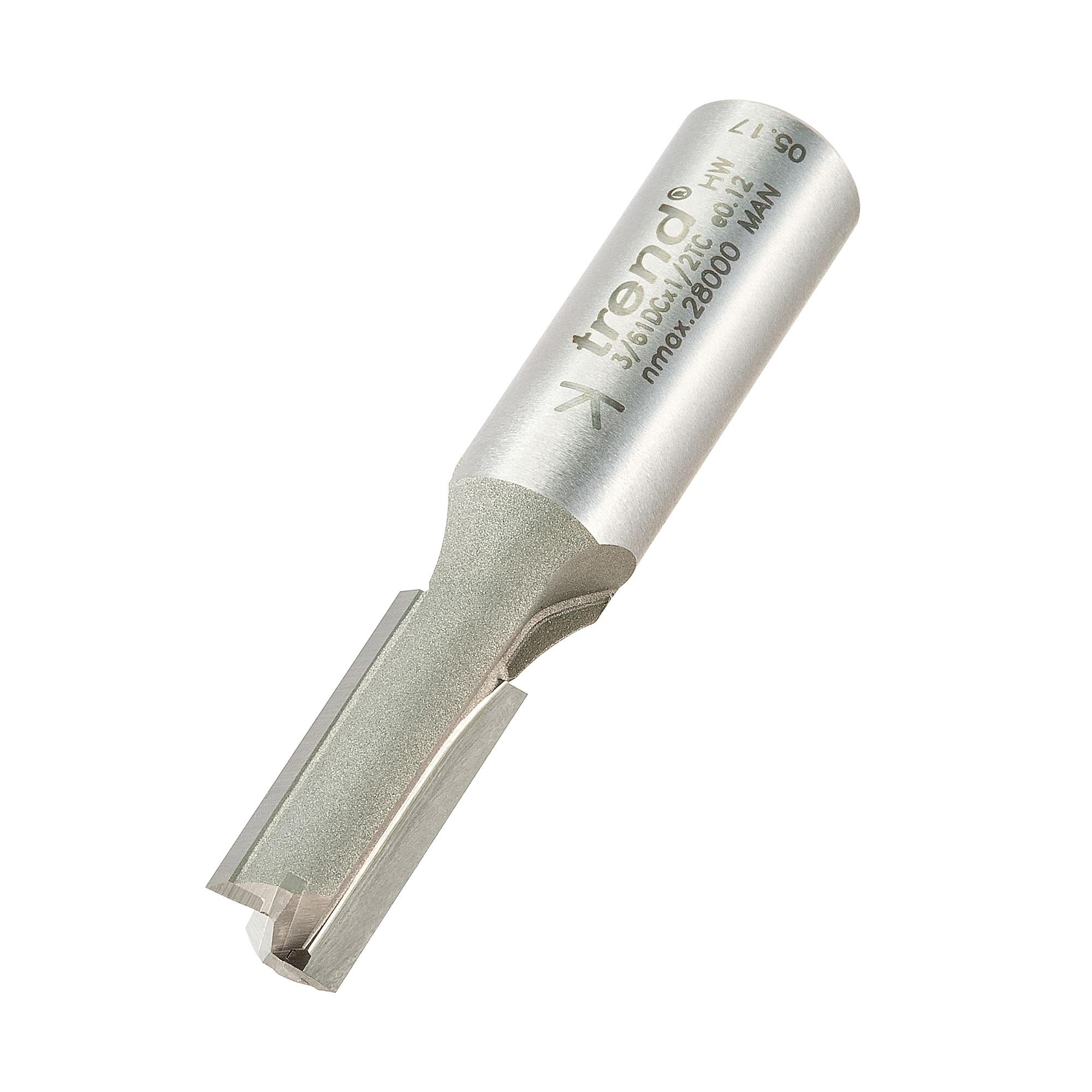 3_61dcx1_2tc_3d1 Trend 3/61DCX1/2TC Two flute cutter 10mm diameter - Image 1