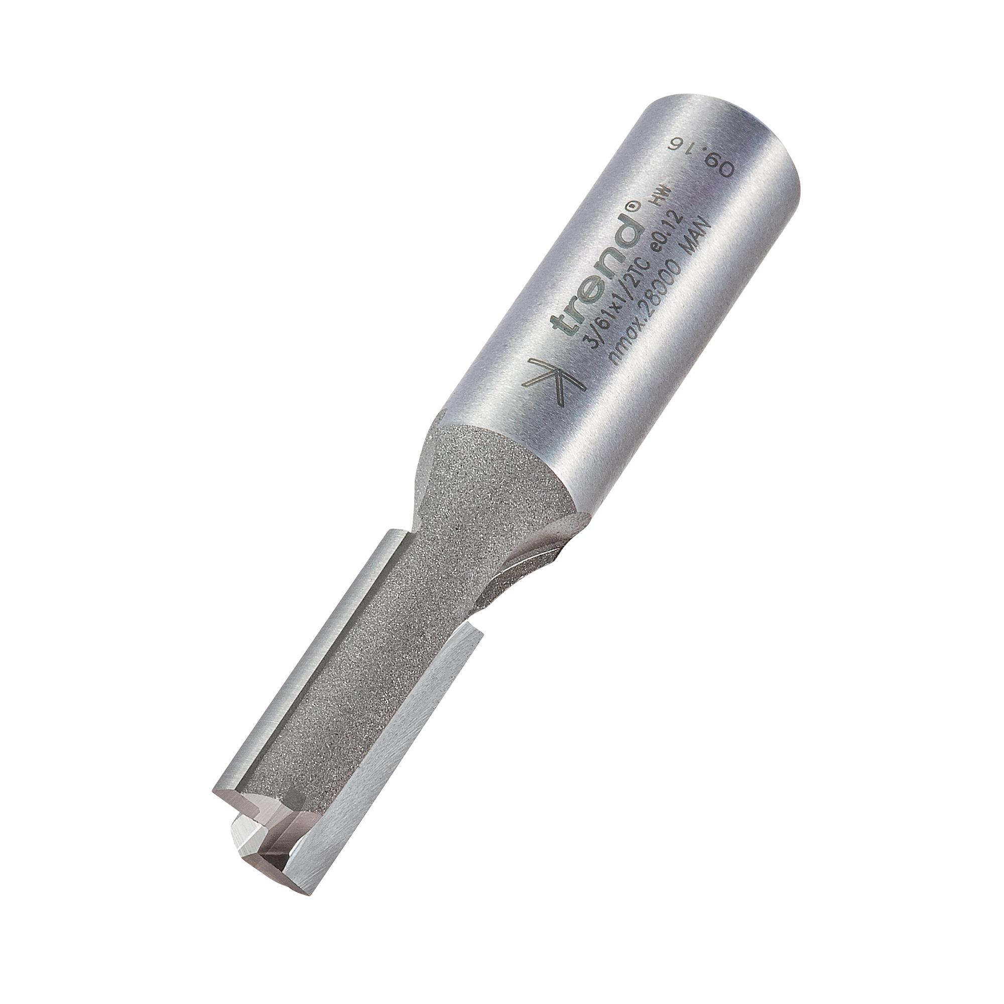 Trend 3/61X1/2TC Two flute cutter 10mm diameter - Image 1