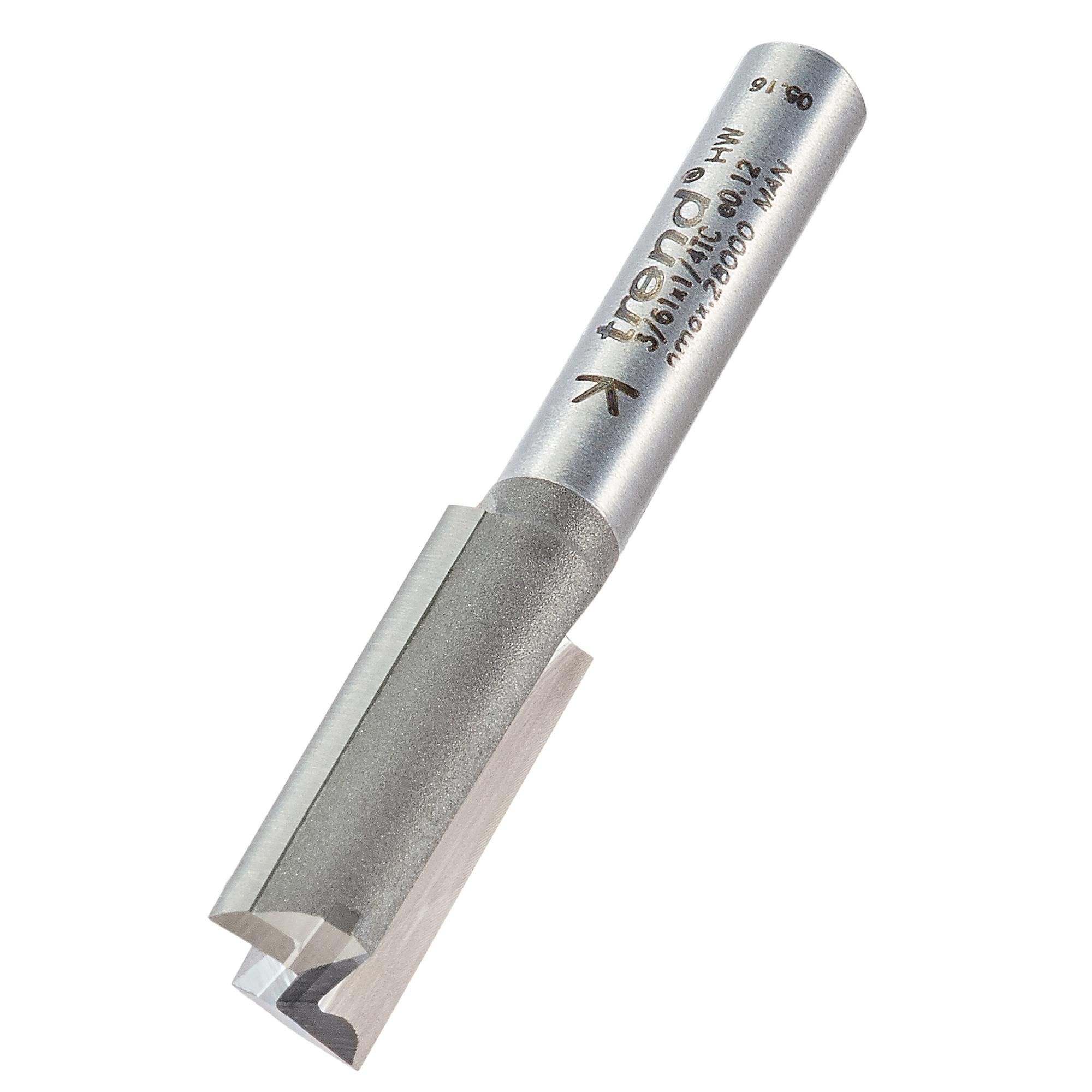 Trend 3/61X1/4TC Two flute cutter 10mm diameter - Image 1
