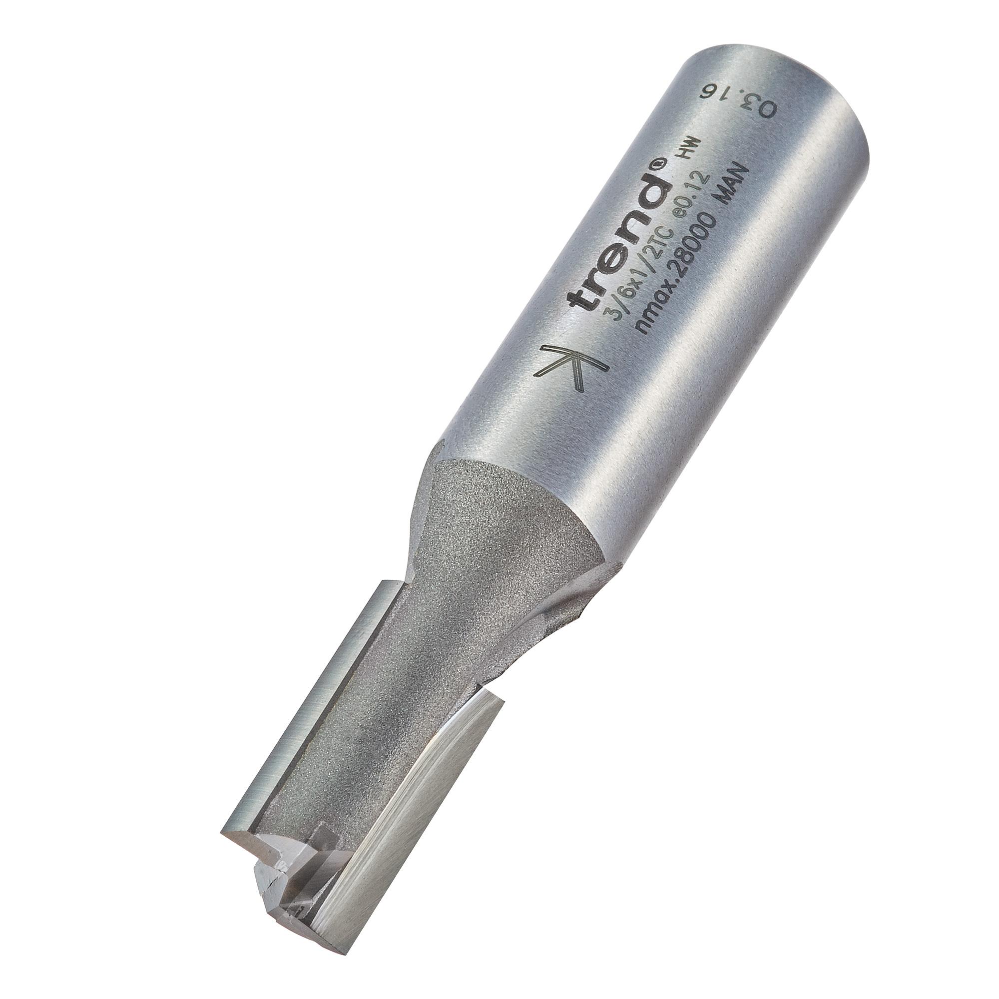 3_6x1_2tc_3d1 Trend 3/6X1/2TC Two flute cutter 10mm diameter - Image 1