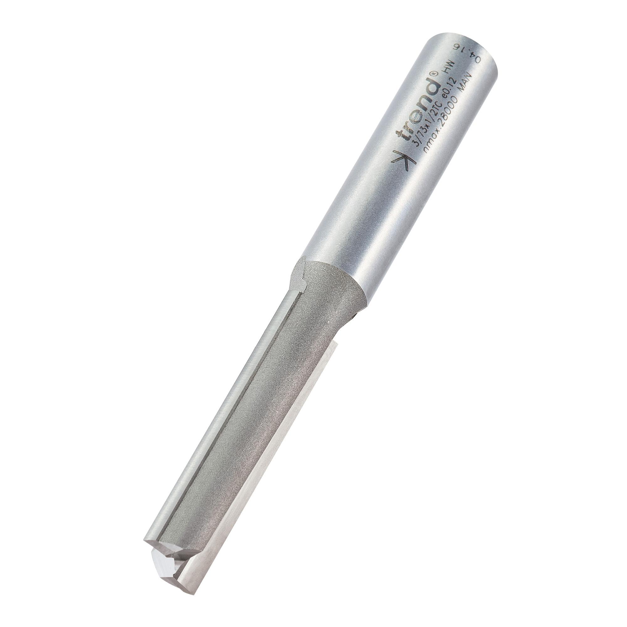 3_73x1_2tc_3d1 Trend 3/73X1/2TC Two flute cutter 12mm diameter - Image 1