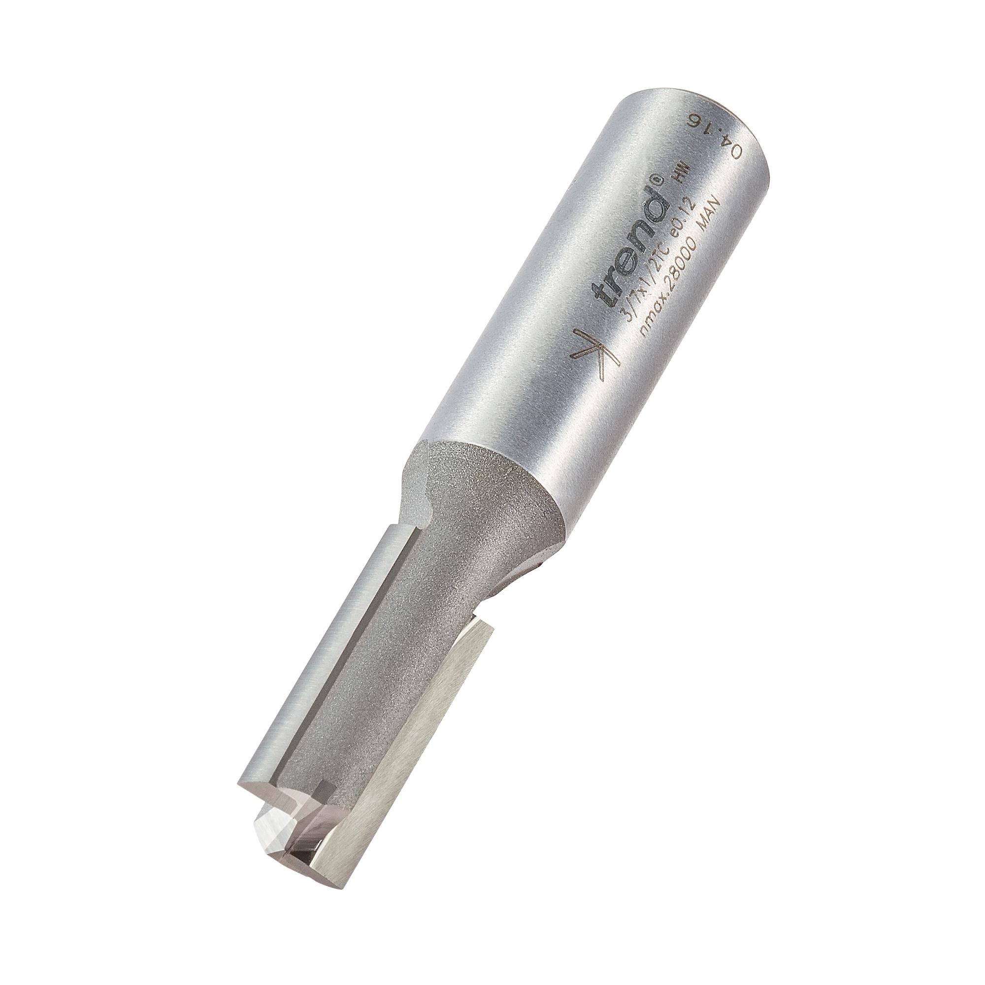 3_7x1_2tc_3d1 Trend 3/7X1/2TC Two flute cutter 11mm diameter - Image 1