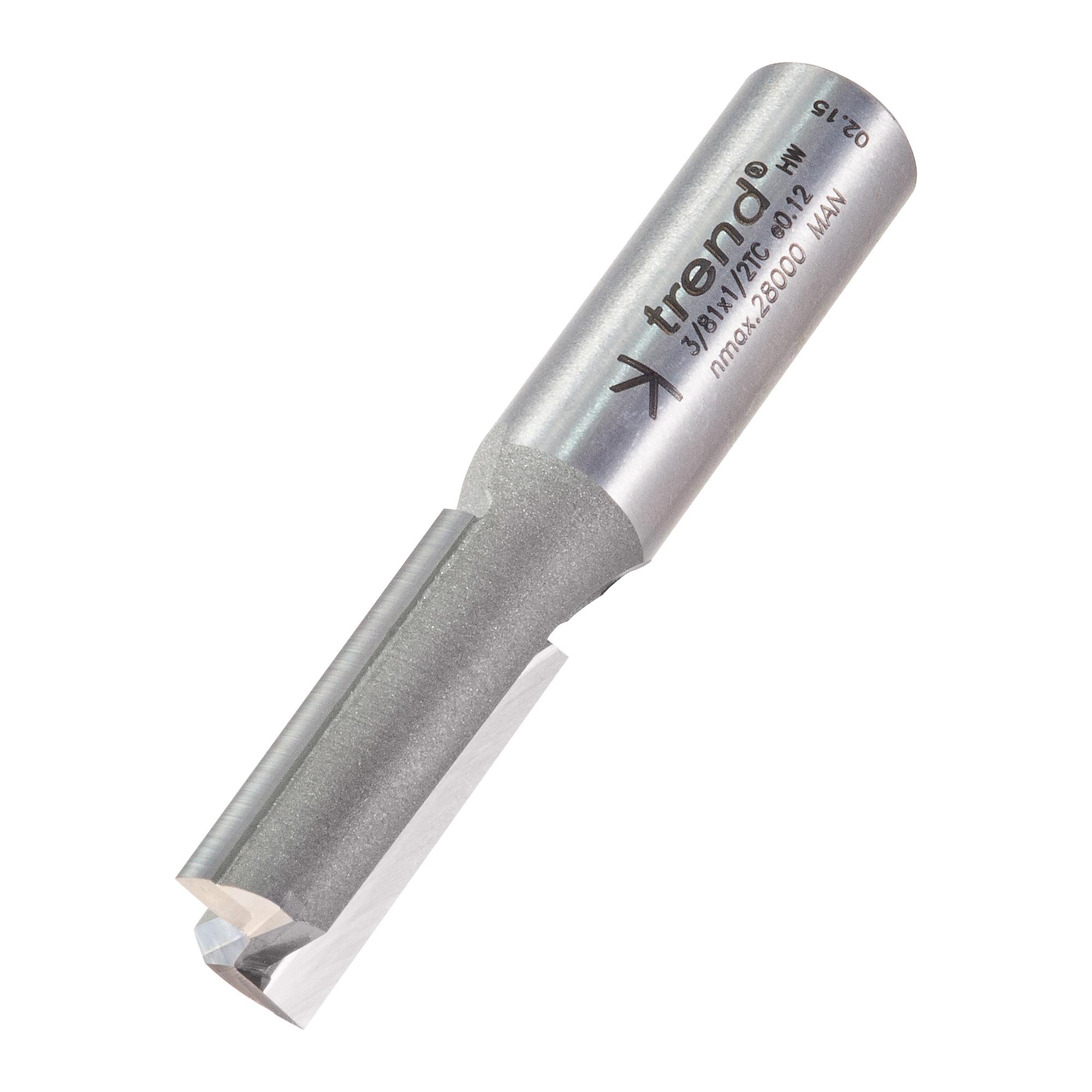 Trend 3/81X1/2TC Two flute cutter 12.7mm diameter - Image 1