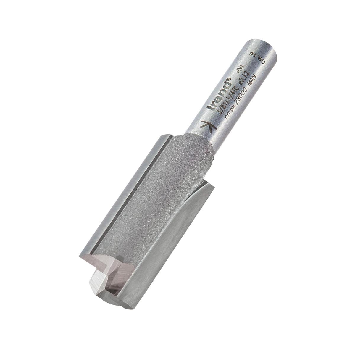 3_81x1_4tc_3d1 Trend 3/81X1/4TC Two flute cutter 12.7mm diameter - Image 1