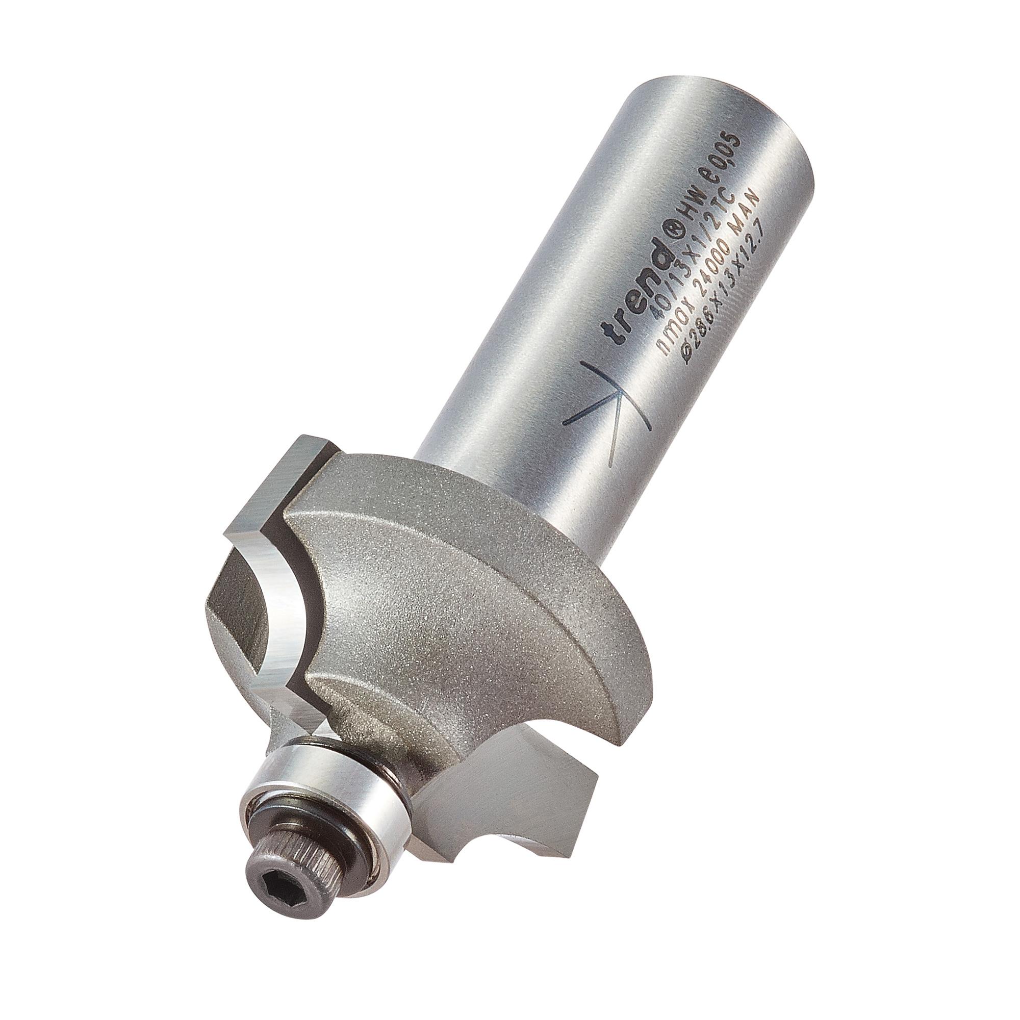 40_13x1_2tc_3d1 Trend 40/13X1/2TC Bearing guided ovolo cutter 6.3mm radius - Image 1