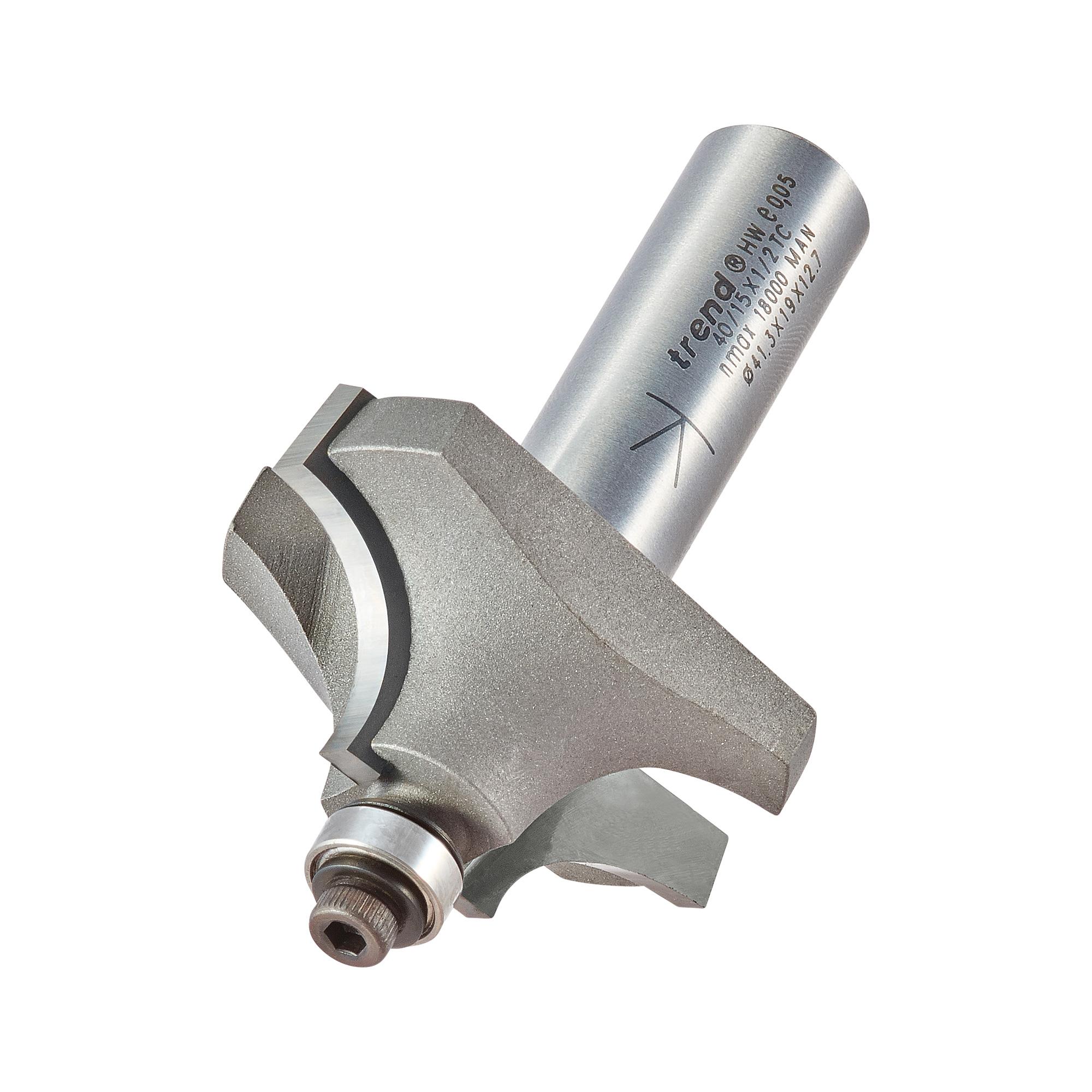 40_15x1_2tc_3d1 Trend 40/15X1/2TC Bearing guided ovolo cutter 12.7mm radius - Image 1