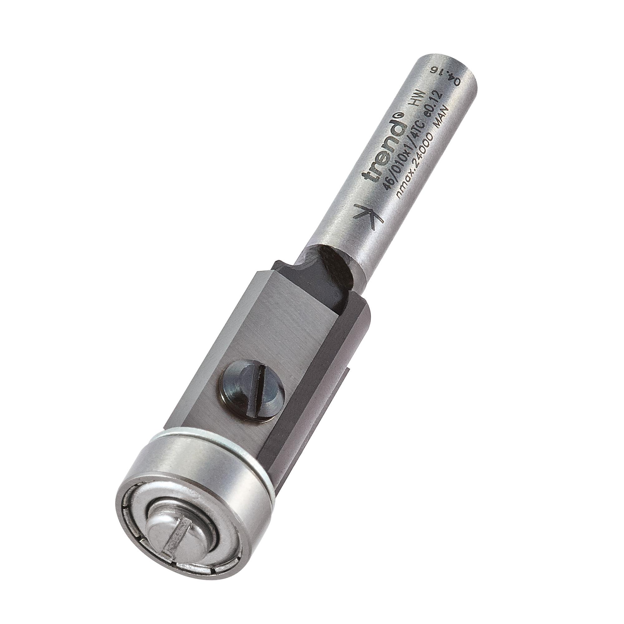 46_010x1_4tc_3d1 Trend 46/010X1/4TC Rota-Tip trimmer 12.7mm diameter - Image 1