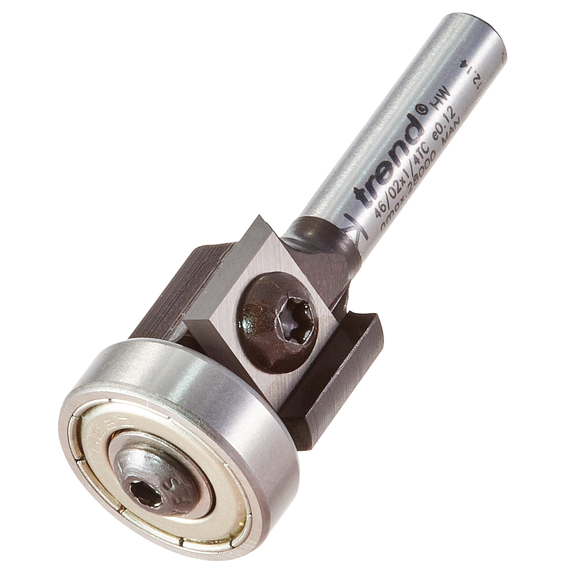 Trend 46/02X1/4TC Rota-Tip cutter 19mm diameter - Image 1