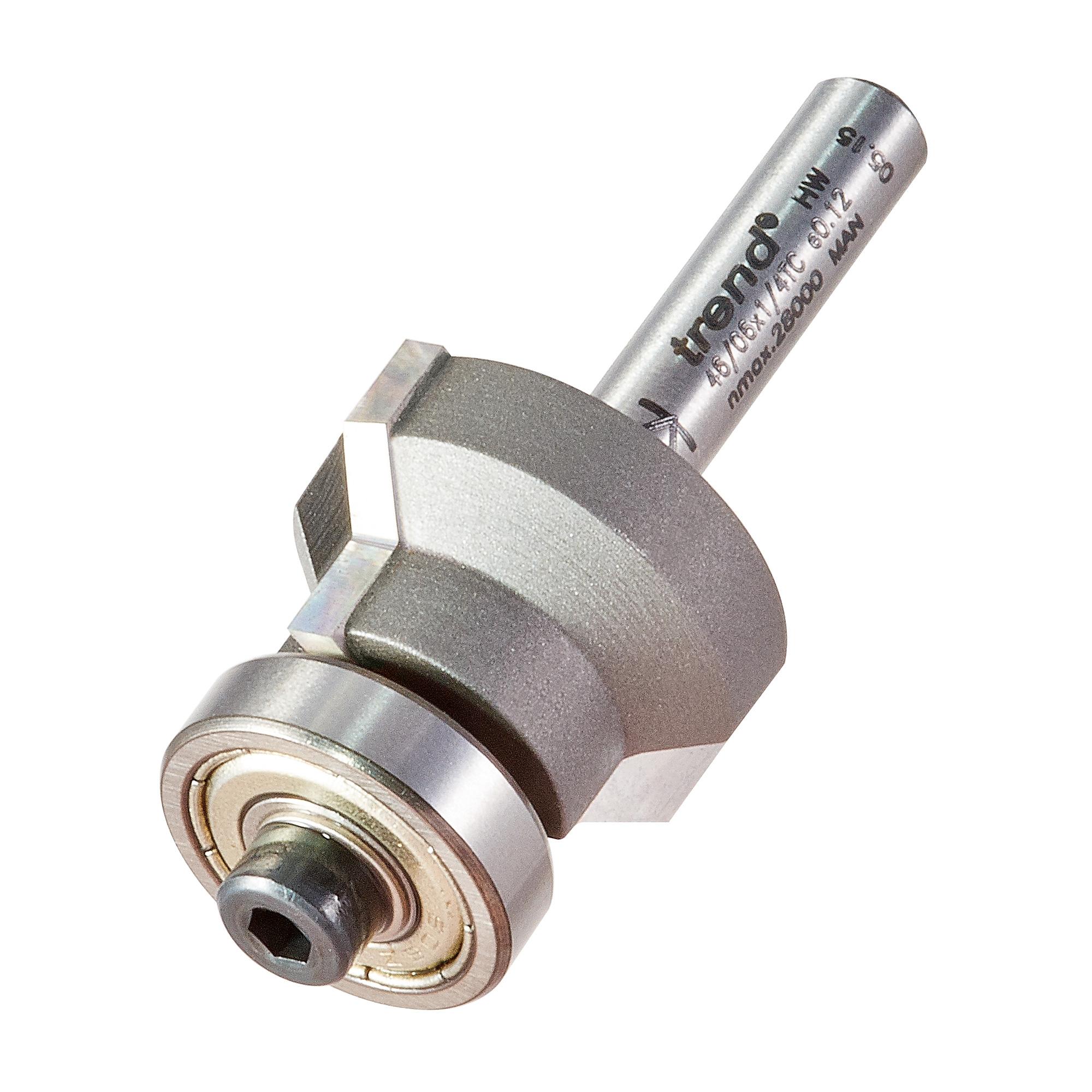 Trend 46/06X1/4TC Combi trimmer 24mm diameter - Image 1