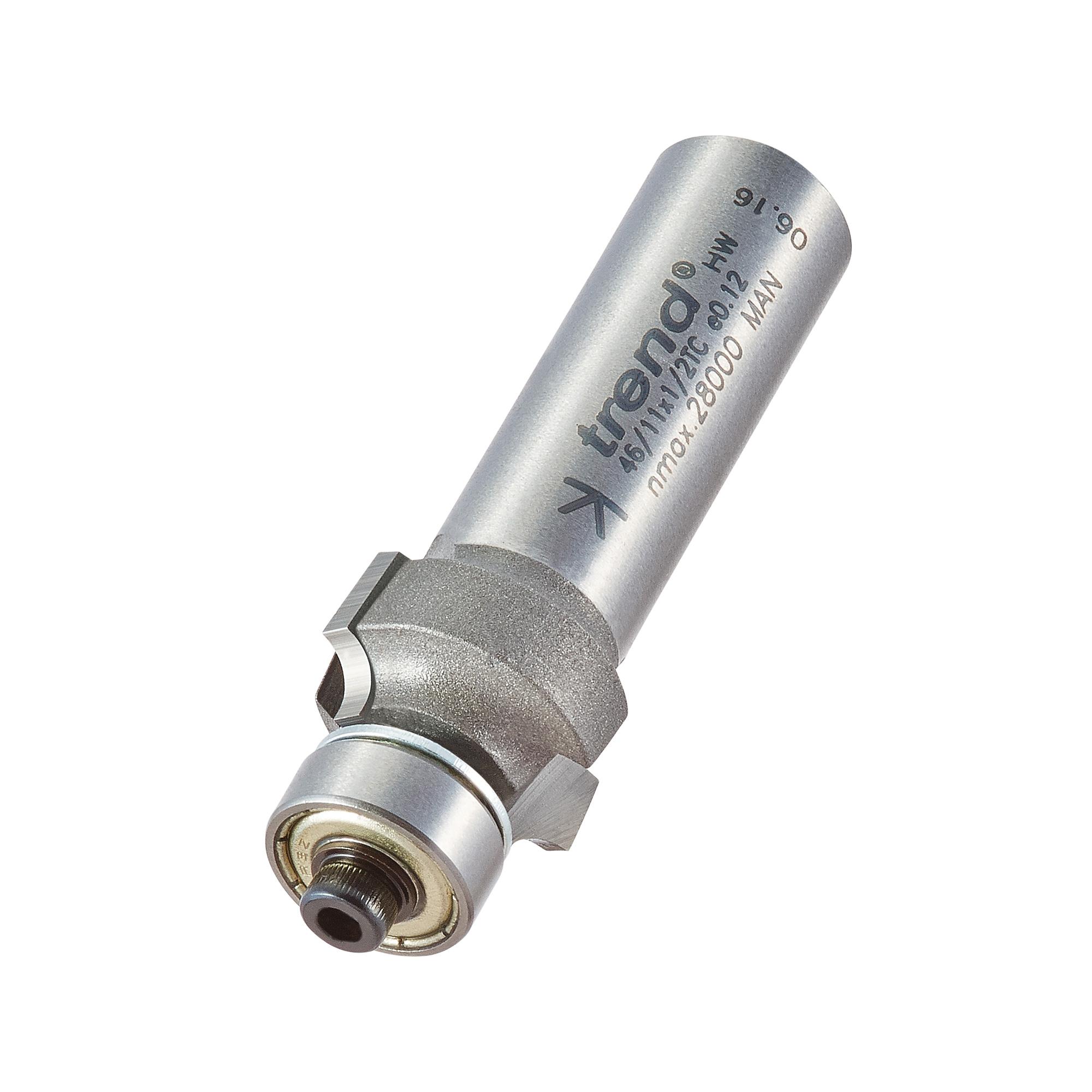 Trend 46/11X1/2TC Bearing guided ovolo cutter 3.2mm radius - Image 1