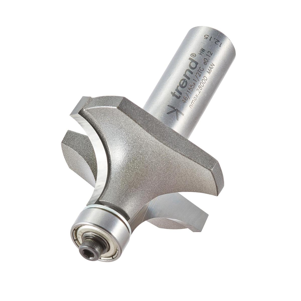 46_155x1_2tc_3d1 Trend 46/155X1/2TC Bearing guided ovolo cutter 14.2mm radius - Image 1