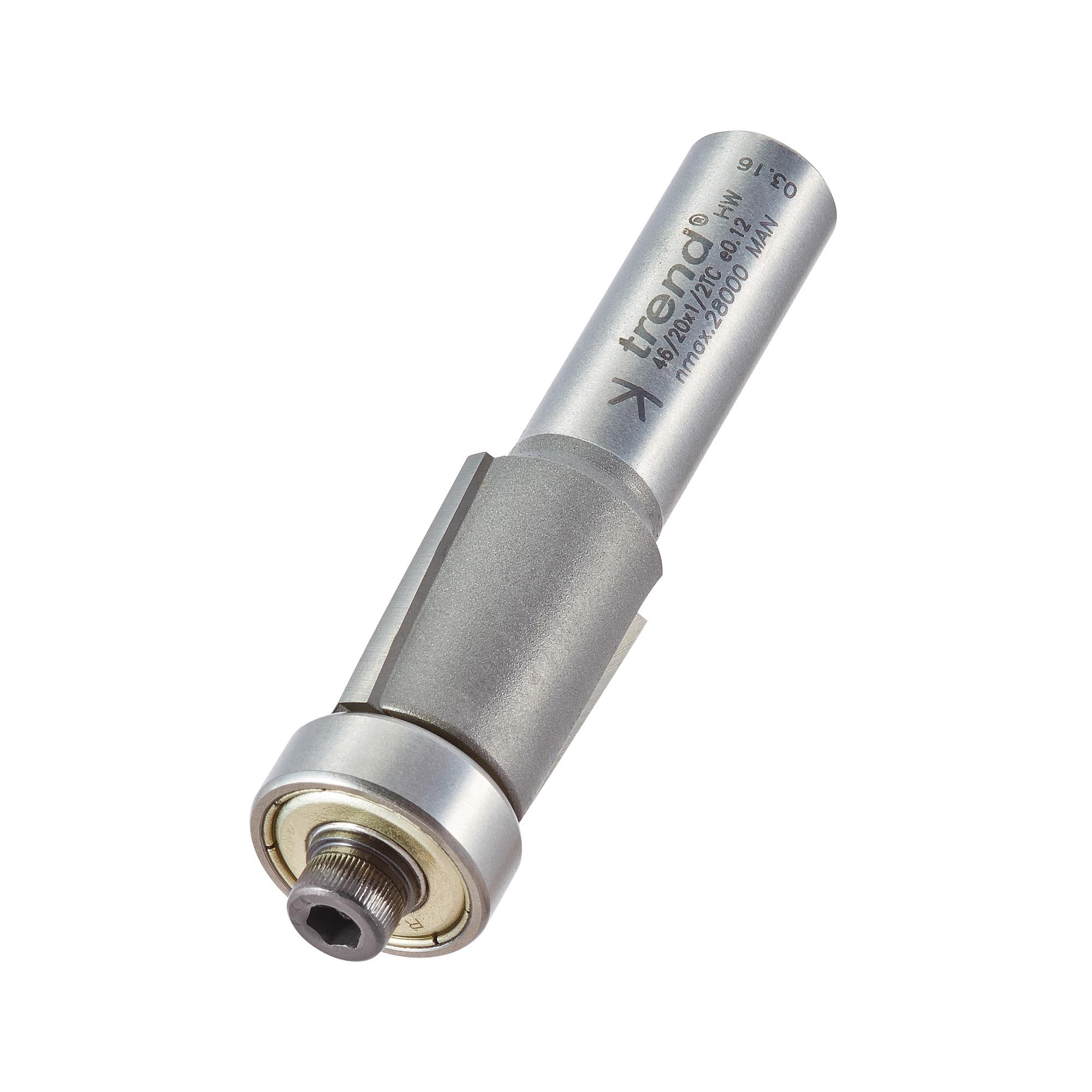 Trend 46/20X1/2TC Guided trimmer 19.1mm diameter 25mm length - Image 1