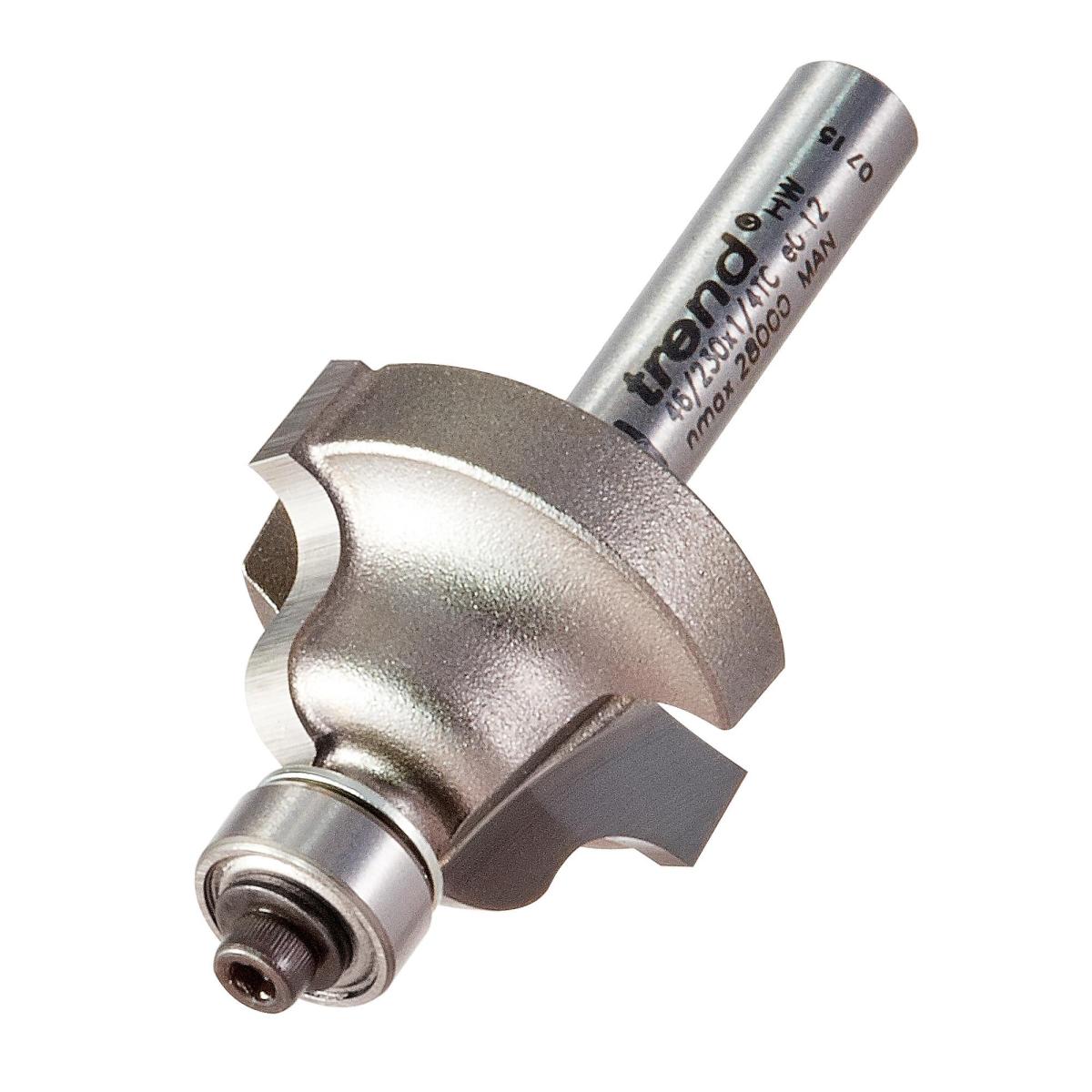 Trend 46/230X1/4TC Bearing guided ogee cutter - Image 1