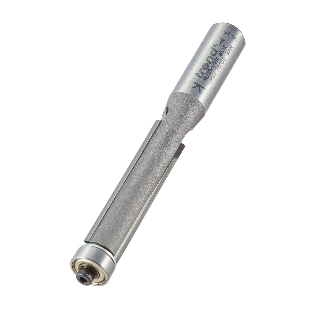 Trend 46/23X1/2TC Guide trimmer 12.7mm diameter 50mm length - Image 1