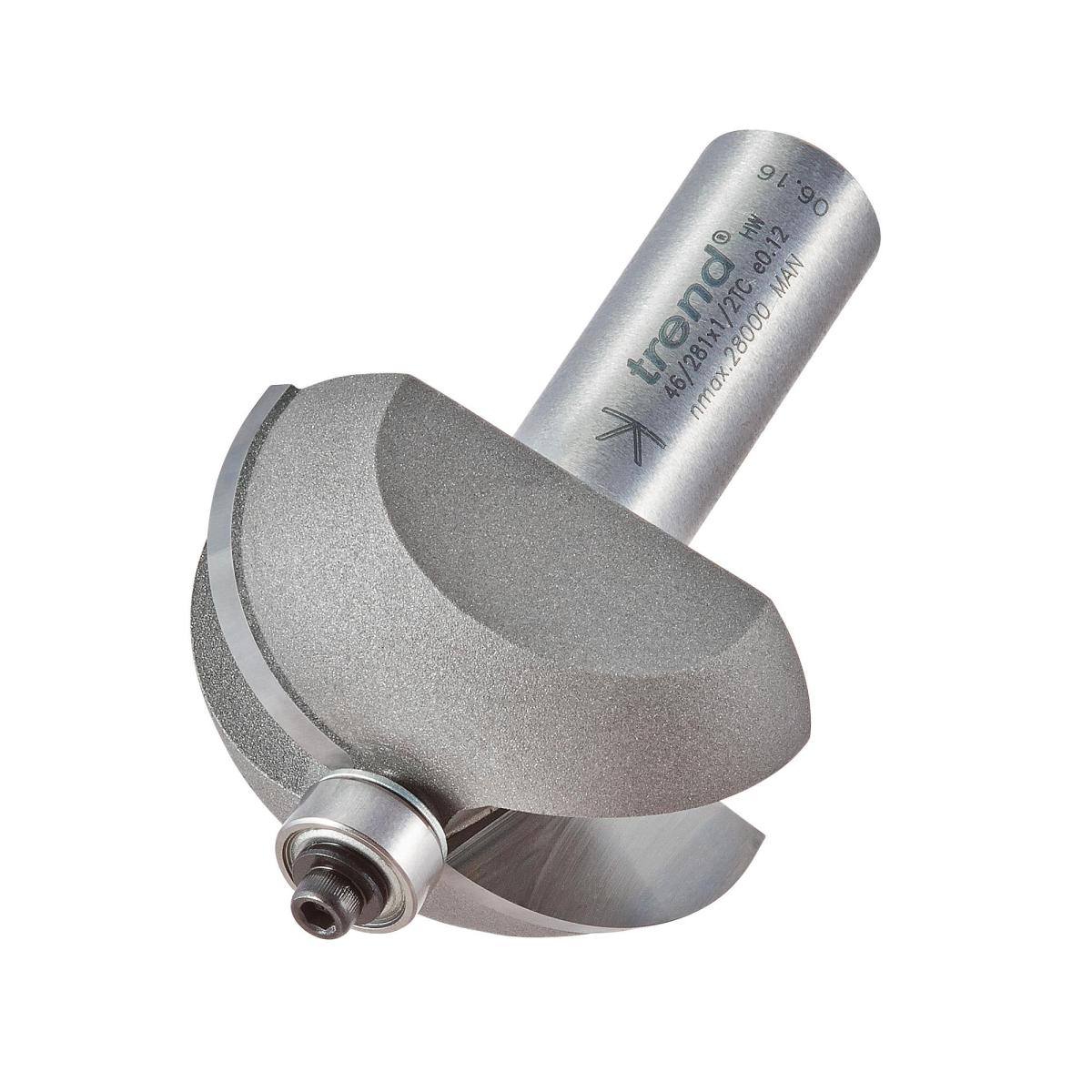 Trend 46/281X1/2TC Guided cove cutter 41.3mm diameter - Image 1