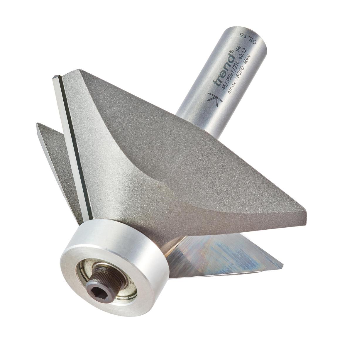 46_380x1_2tc_3d1 Trend 46/380X1/2TC Bearing guided chamfer cutter 45 degrees - Image 1