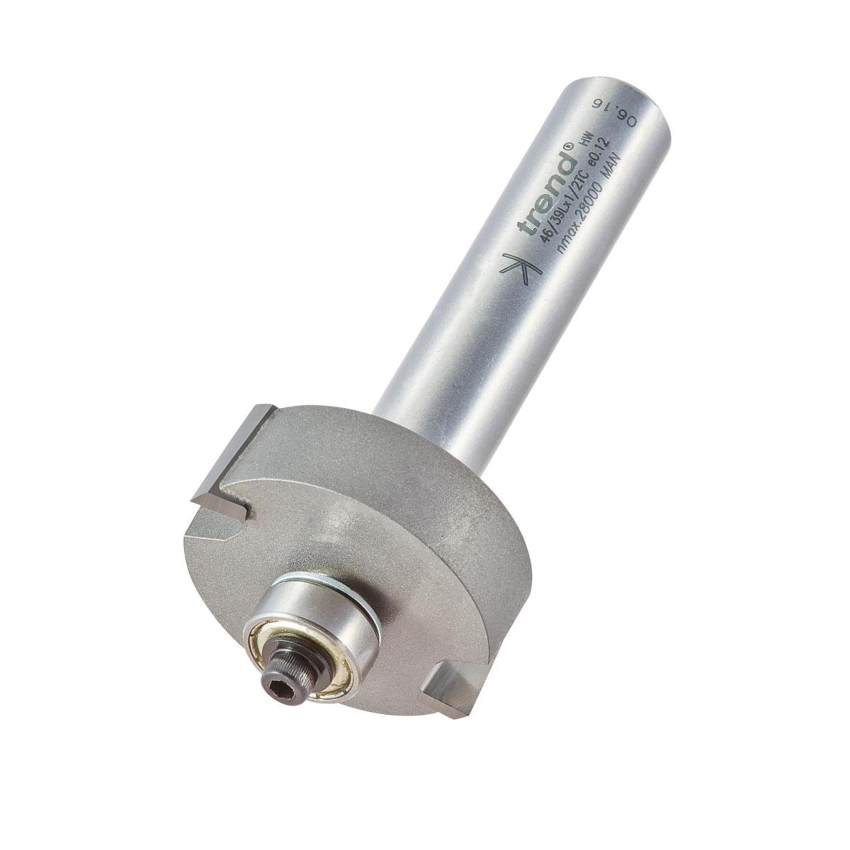 46_39lx1_2tc_3d1 Trend 46/39LX1/2TC Bearing Guided 35mm Diameter Rebater - Image 1