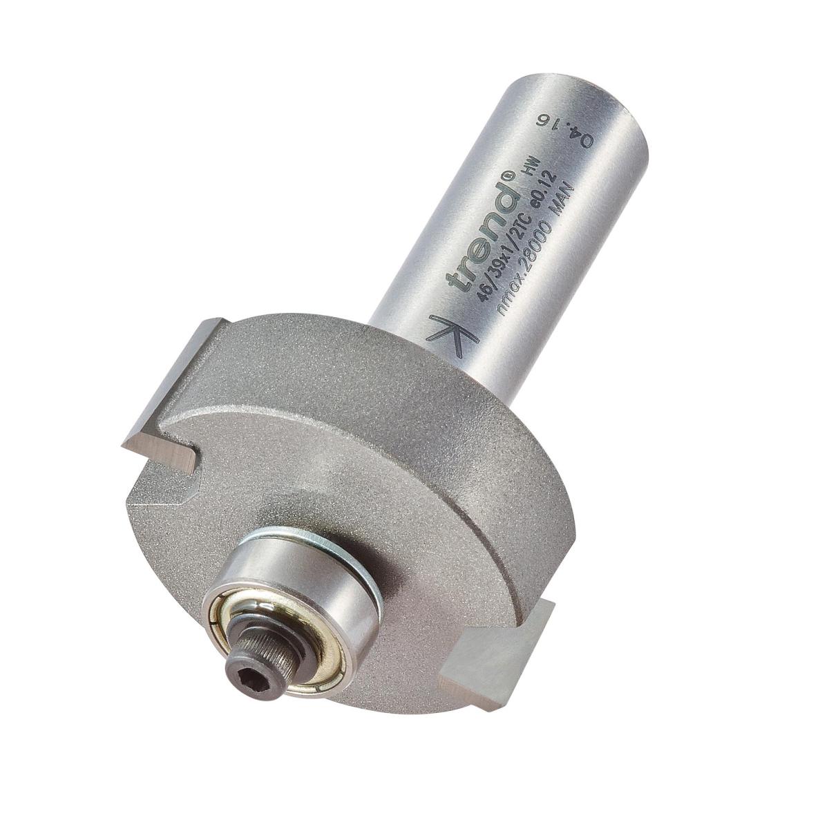 Trend 46/39X1/2TC Bearing Guided 35mm Diameter Rebater - Image 1
