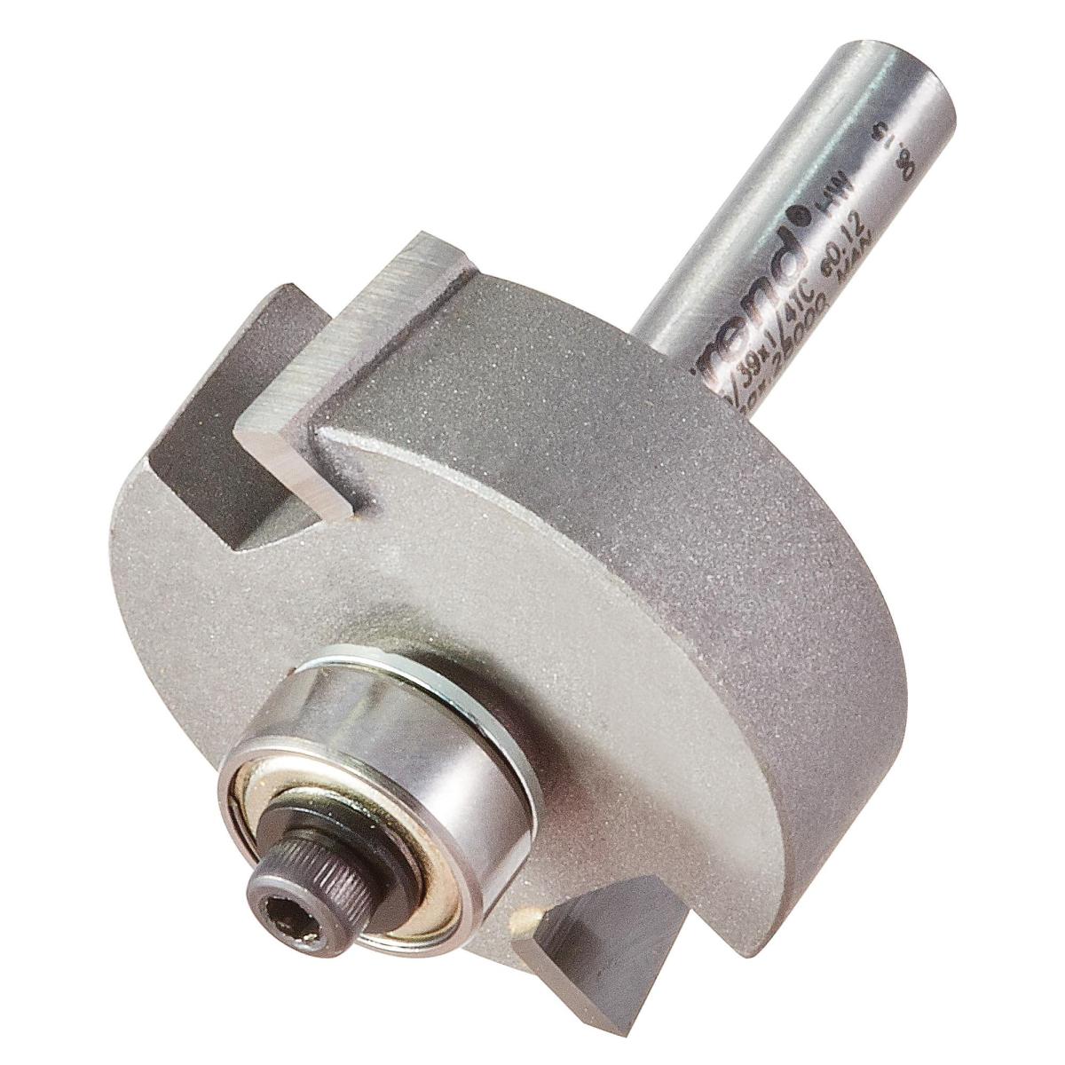 46_39x1_4tc_3d1 Trend 46/39X1/4TC Bearing Guided 35mm Diameter Rebater - Image 1