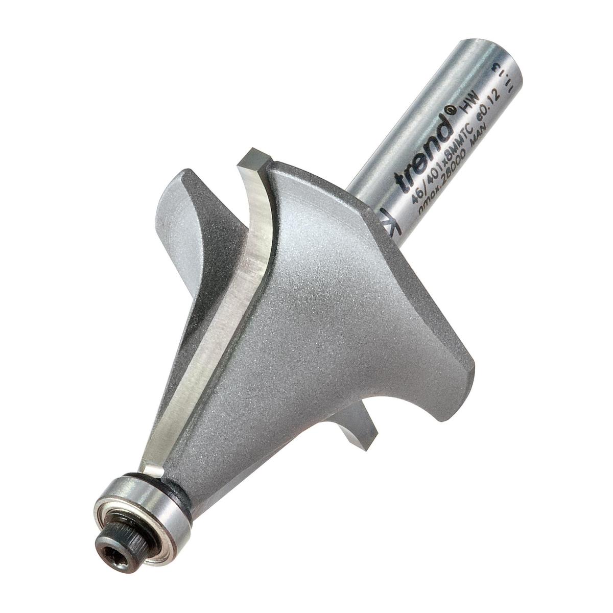 46_401x8mmtc_3d1 Trend 46/401X8MMTC Bearing guided architrave cutter - Image 1