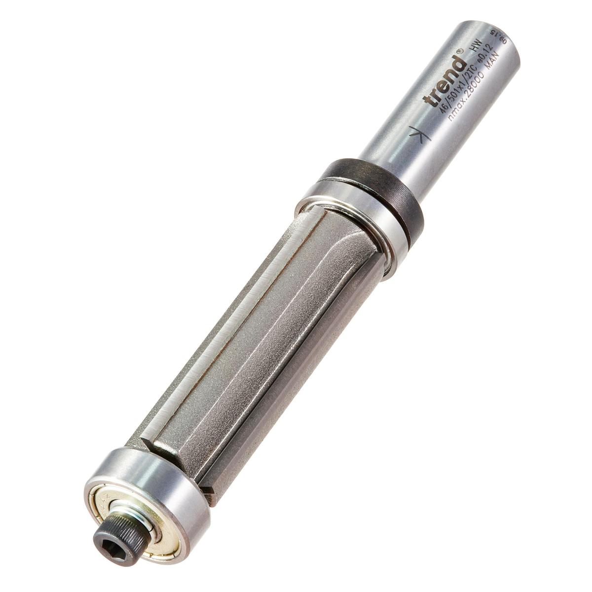 Trend 46/501X1/2TC Double guided trim profile cutter four flute - Image 1