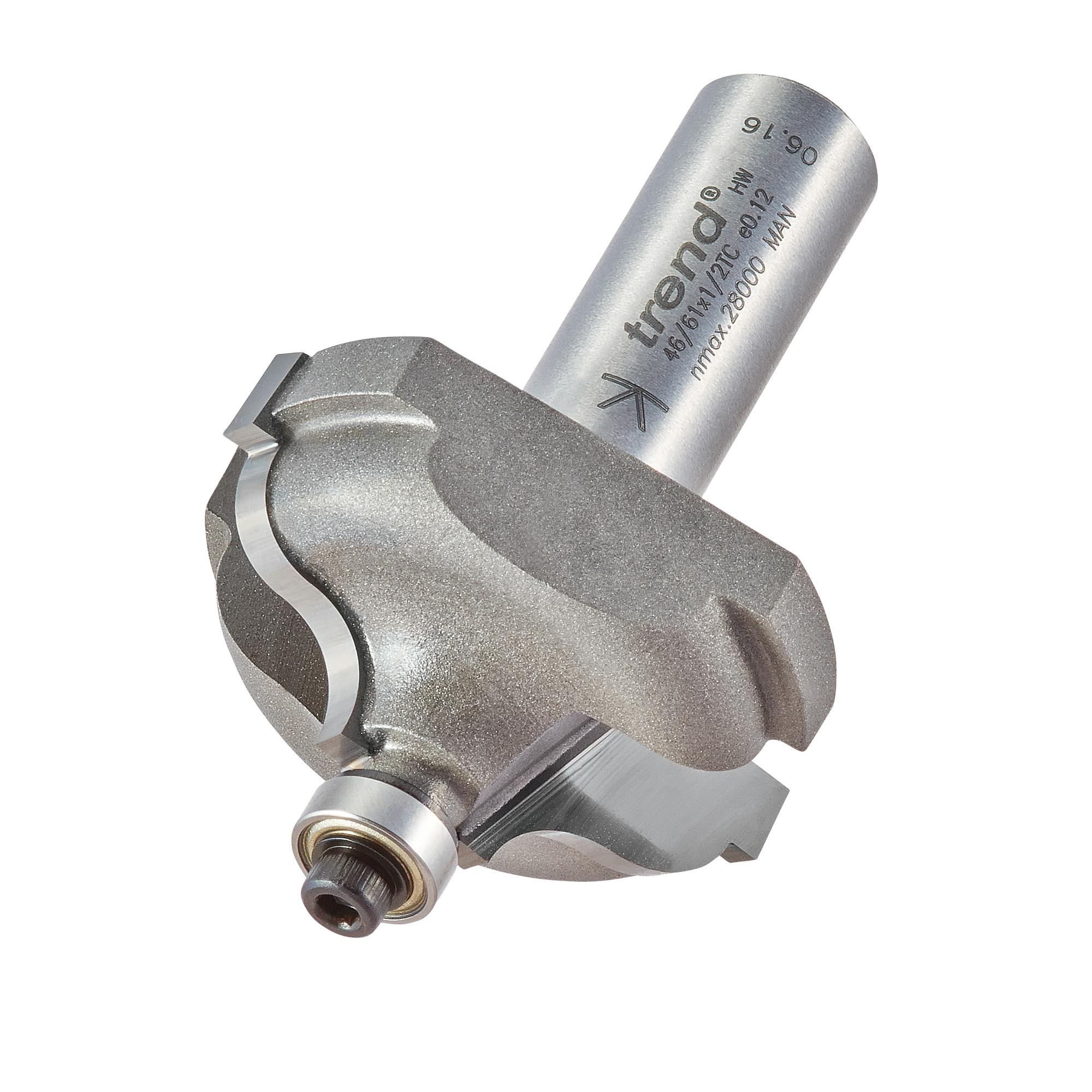 Trend 46/61X1/2TC Bearing guided quirk ogee cutter - Image 1