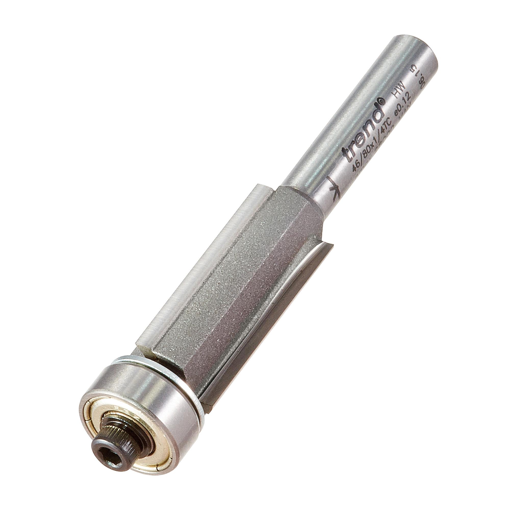 Trend 46/80X1/4TC Trimming cutter 12.7mm diameter - Image 1