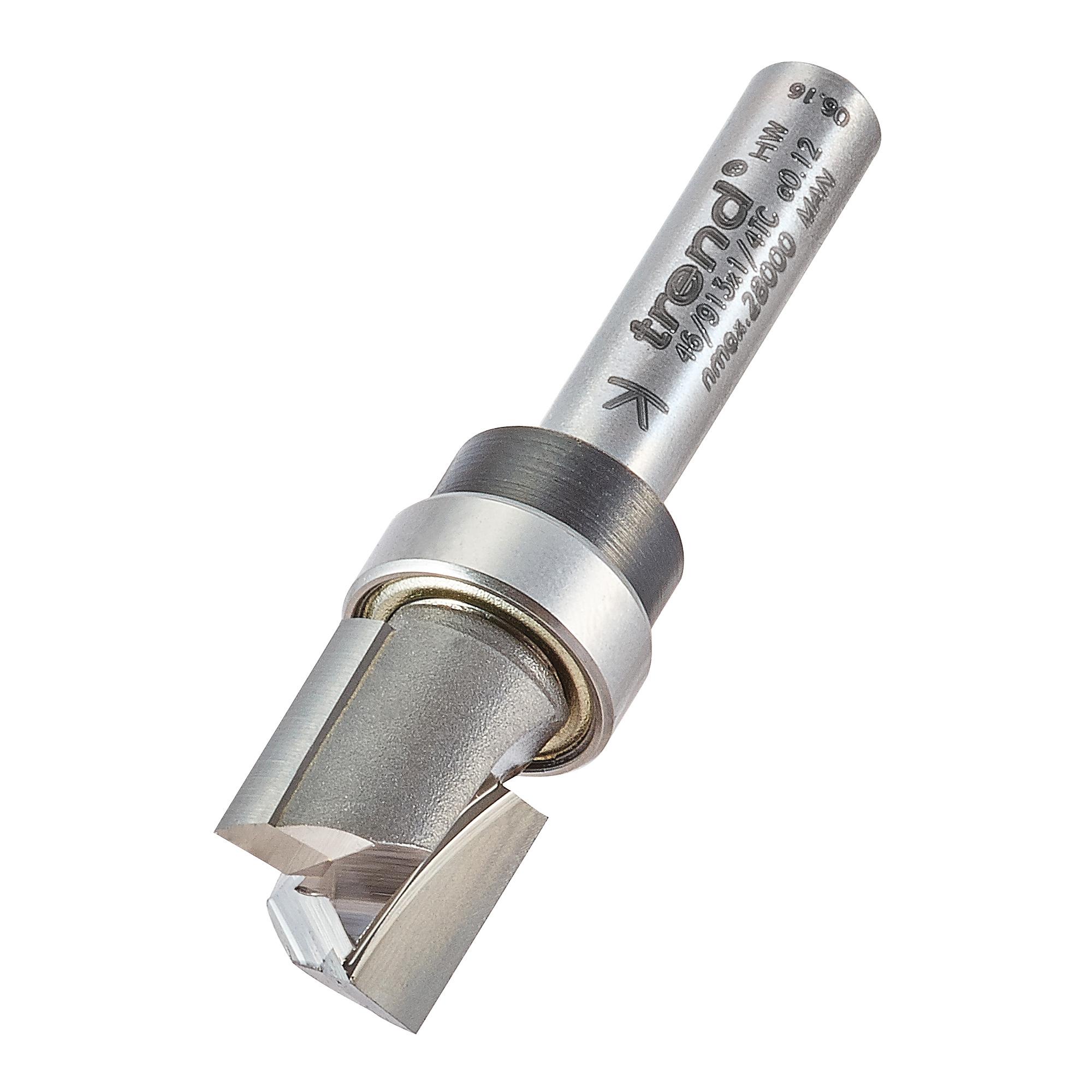 Trend 46/913X1/4TC Guided profiler 12.7mm dia x 12.7mm cut - Image 1
