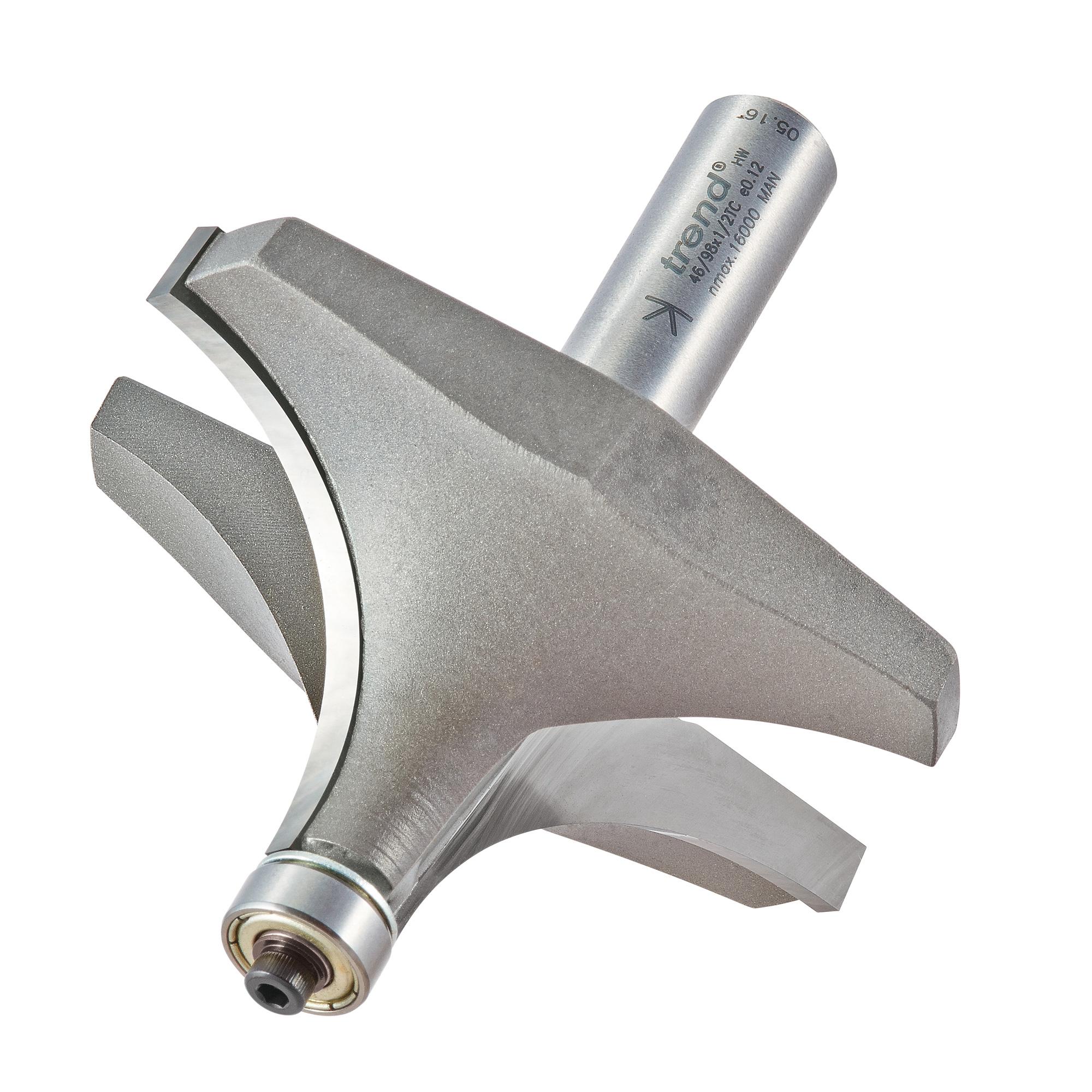 Trend 46/98X1/2TC Bearing guided ovolo cutter 31.8mm radius - Image 1