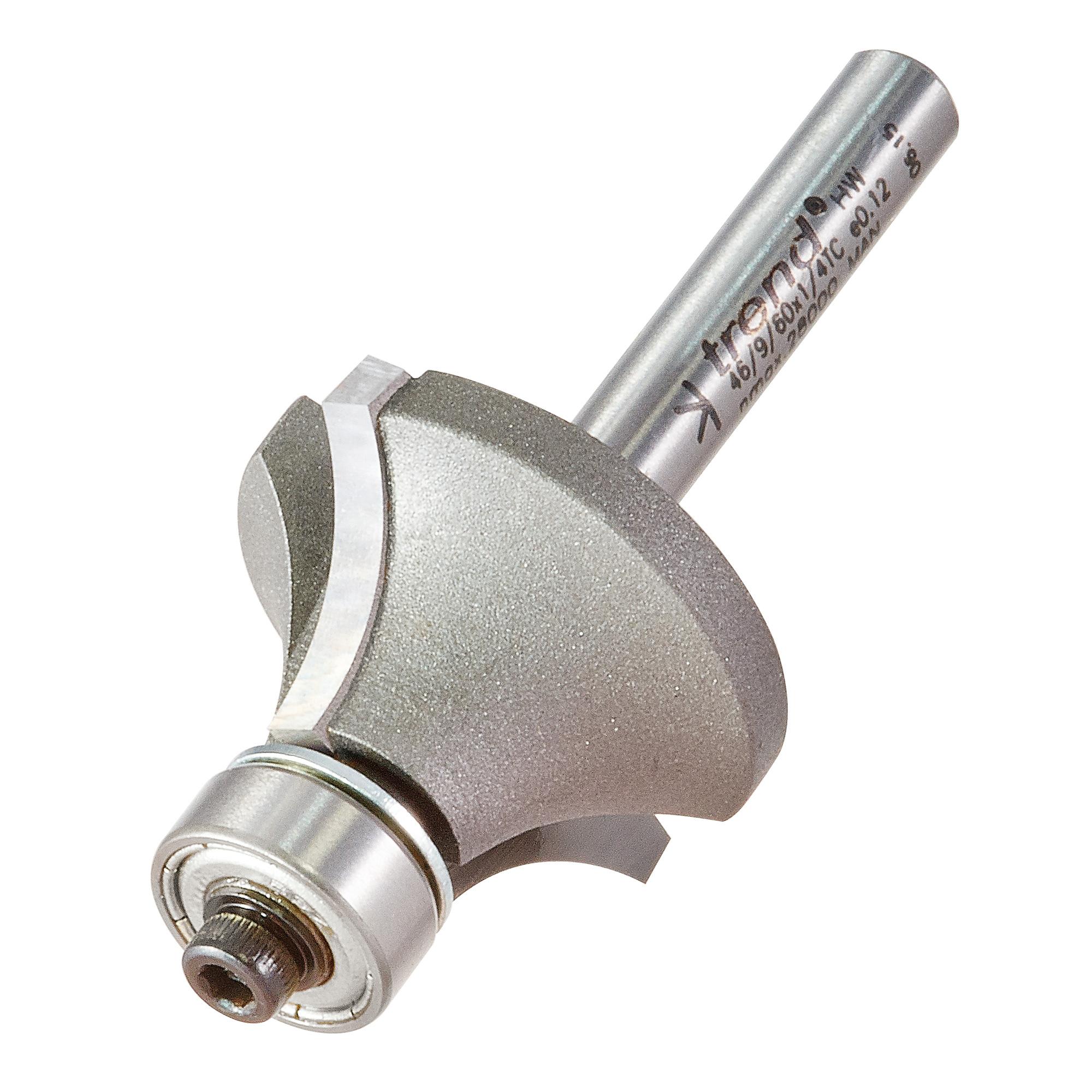 Trend 46/9/60X1/4TC Bearing guided window board cutter - Image 1