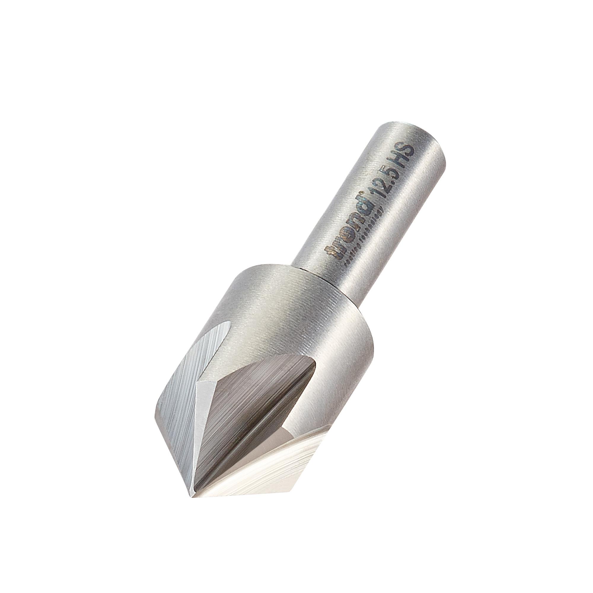 Trend 49/70X1/4HSS Rose countersink 12.5mm countersink diameter - Image 1