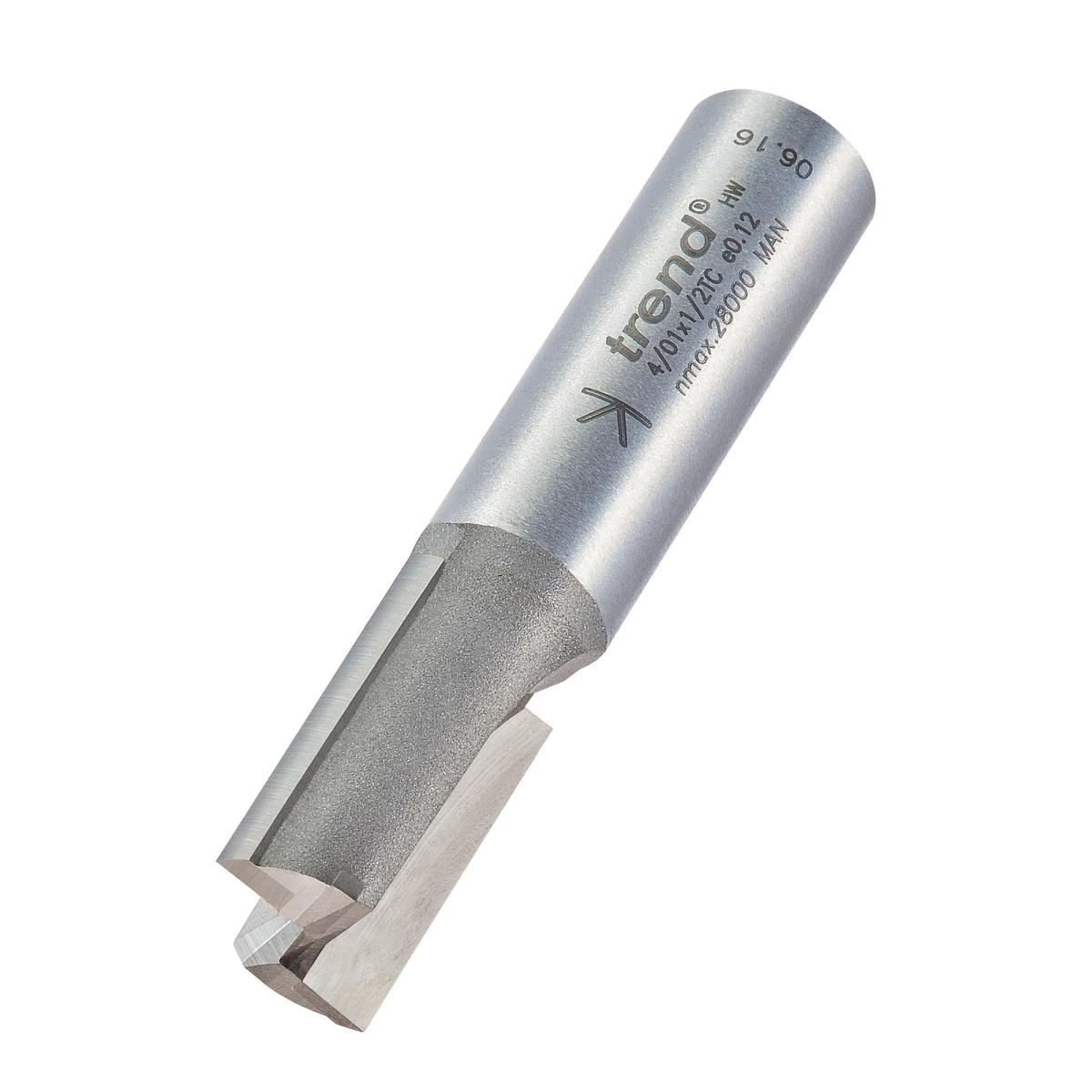 Trend 4/01X1/2TC Two flute cutter 14mm diameter - Image 1