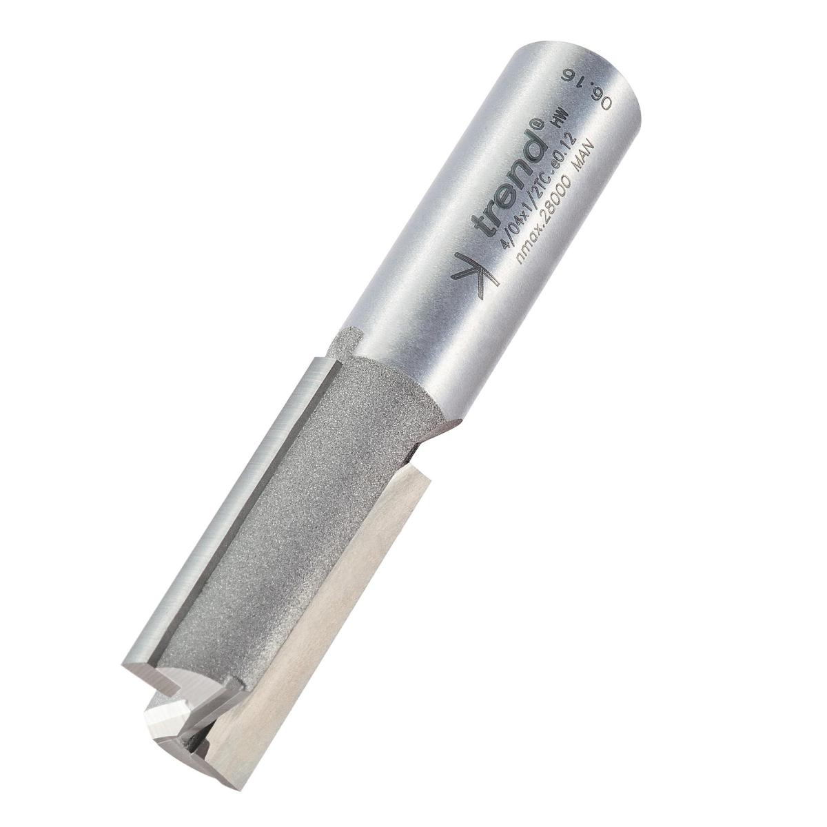 Trend 4/04X1/2TC Two flute cutter 15mm diameter - Image 1
