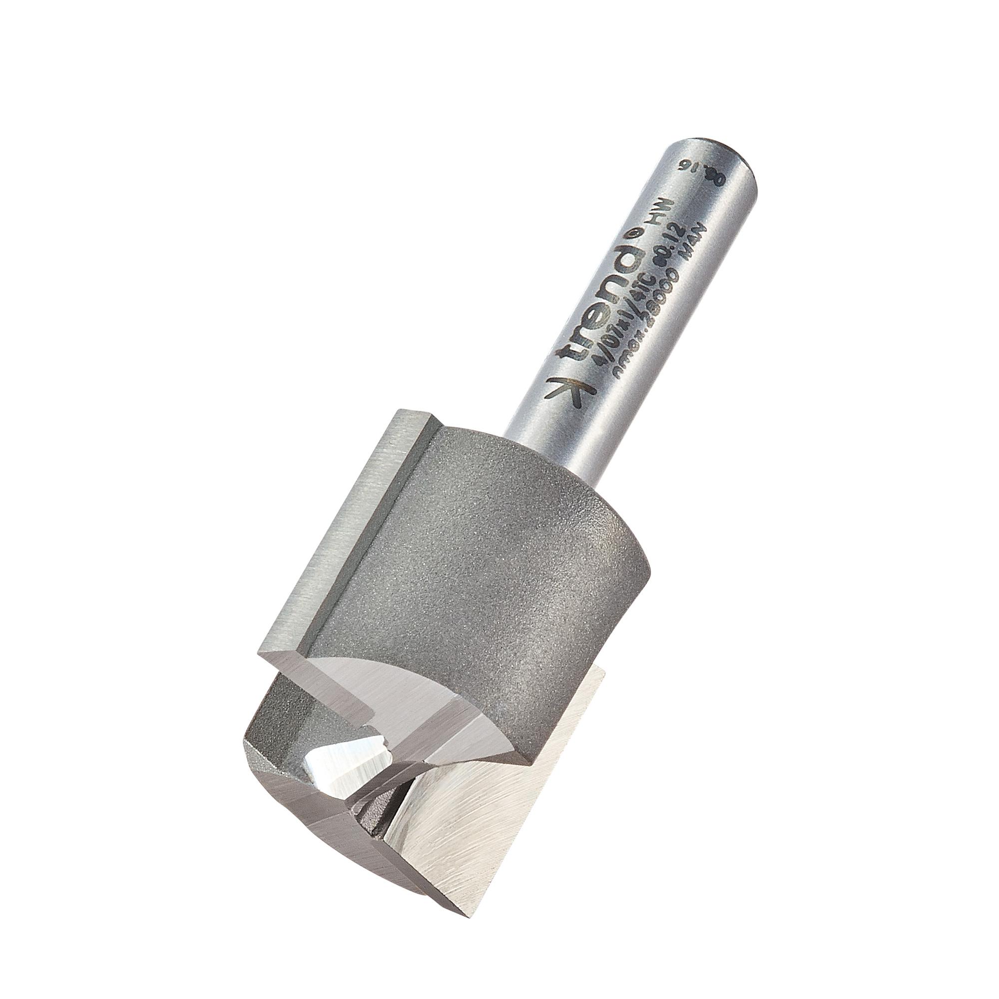 Trend 4/07X1/4TC Two flute cutter 22.2mm diameter - Image 1