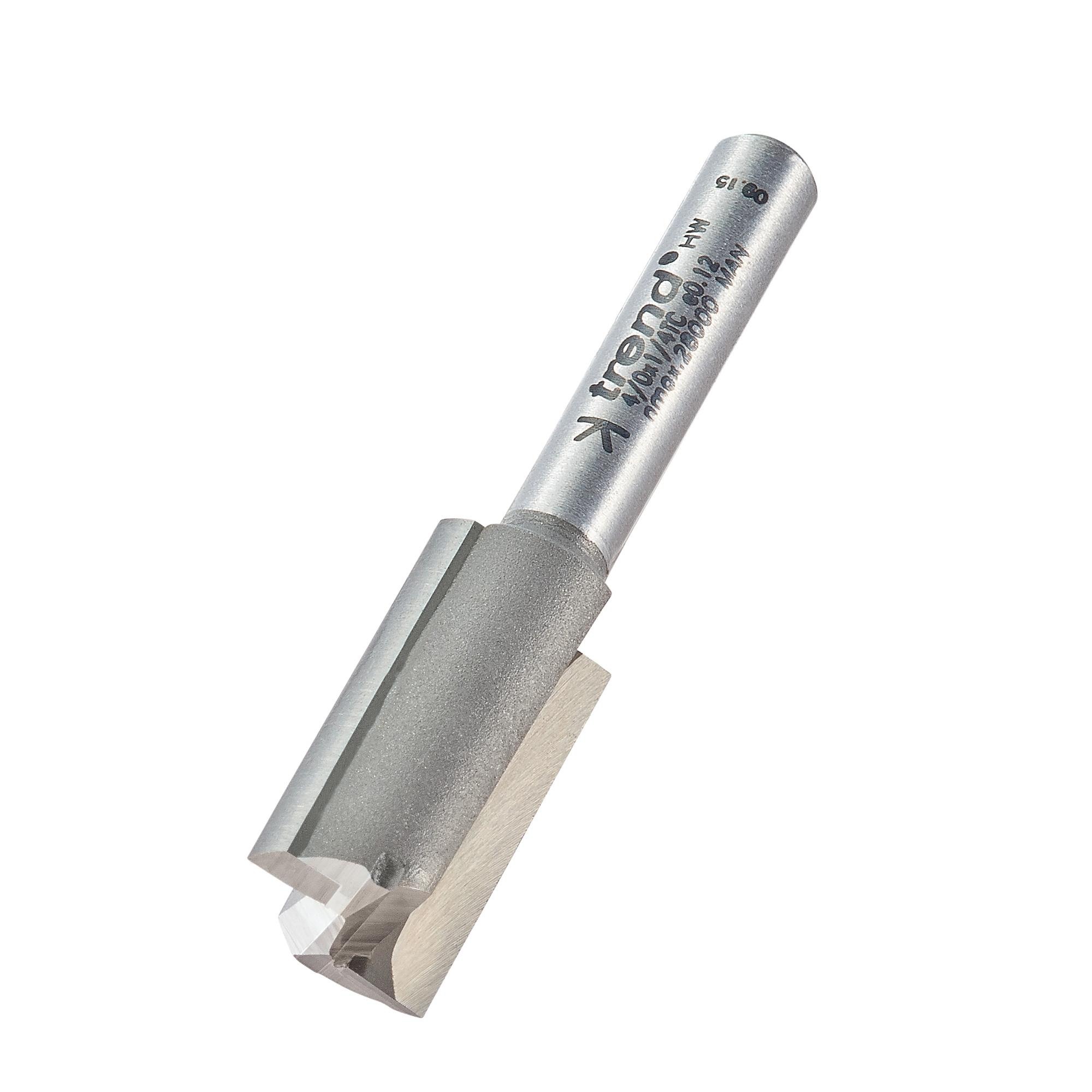 Trend 4/0X1/4TC Two flute cutter 13mm diameter - Image 1