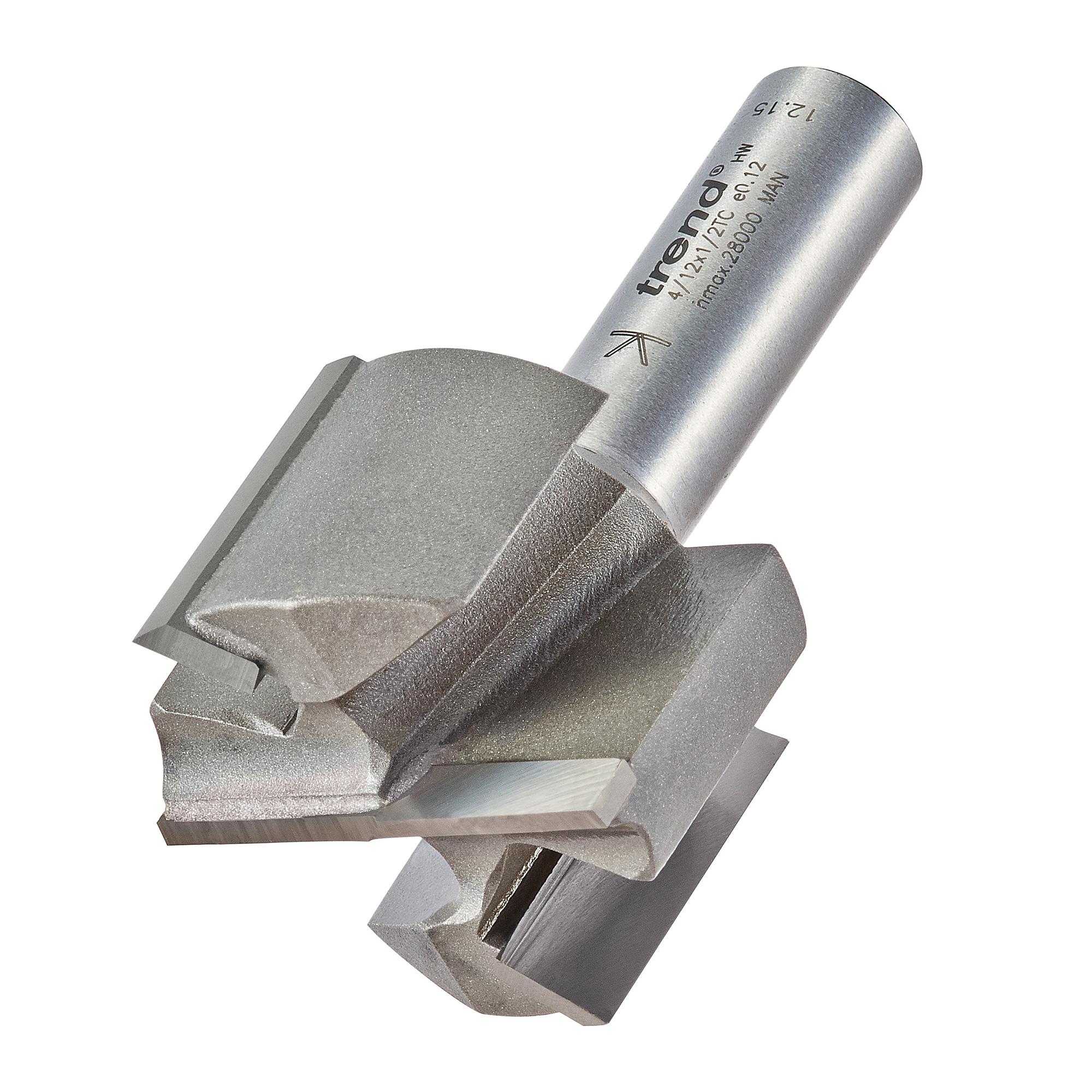 4_12x1_2tc_3d1 Trend 4/12X1/2TC Two flute cutter 38.1mm diameter - Image 1