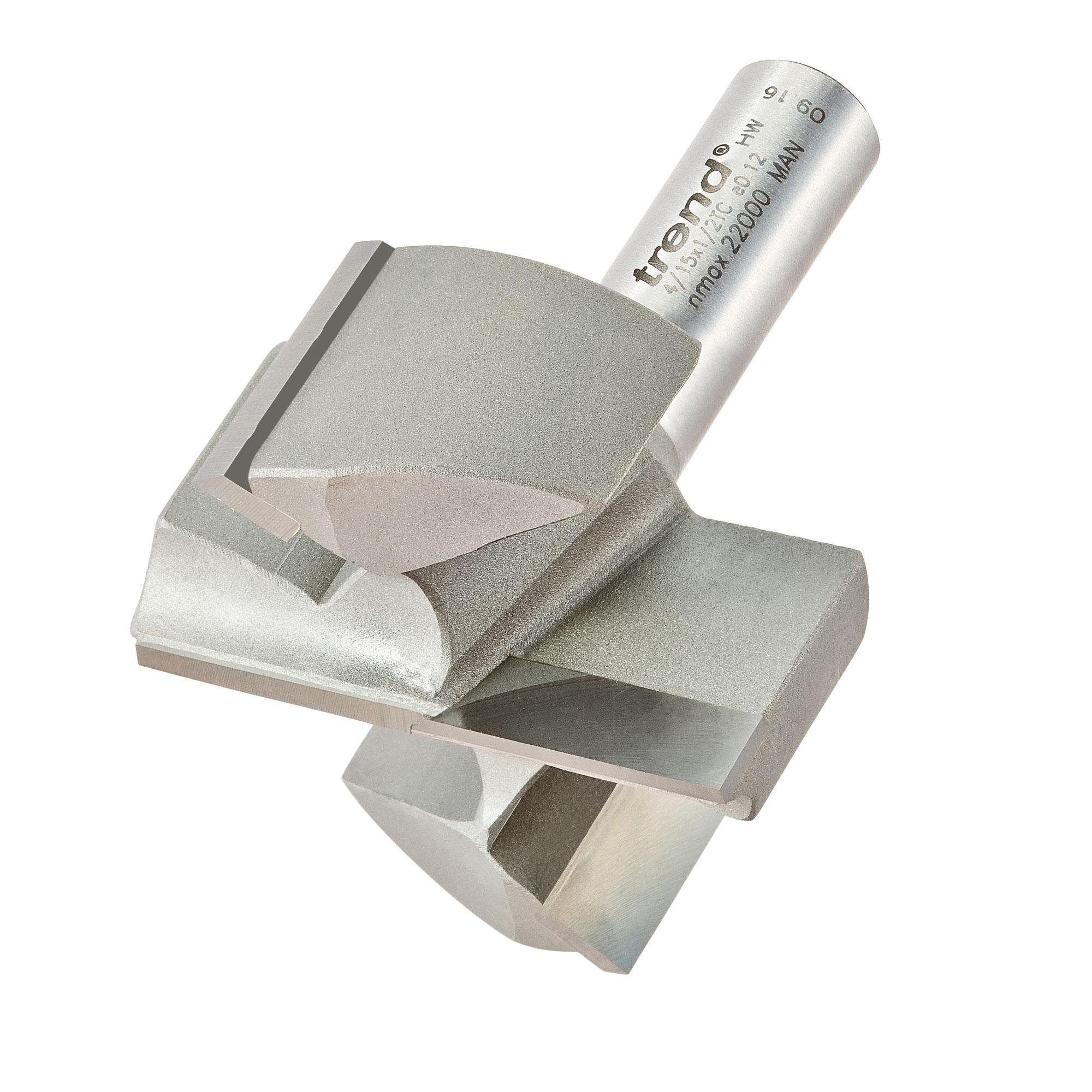 4_15x1_2tc_3d1 Trend 4/15X1/2TC Two flute cutter 50.8mm diameter - Image 1